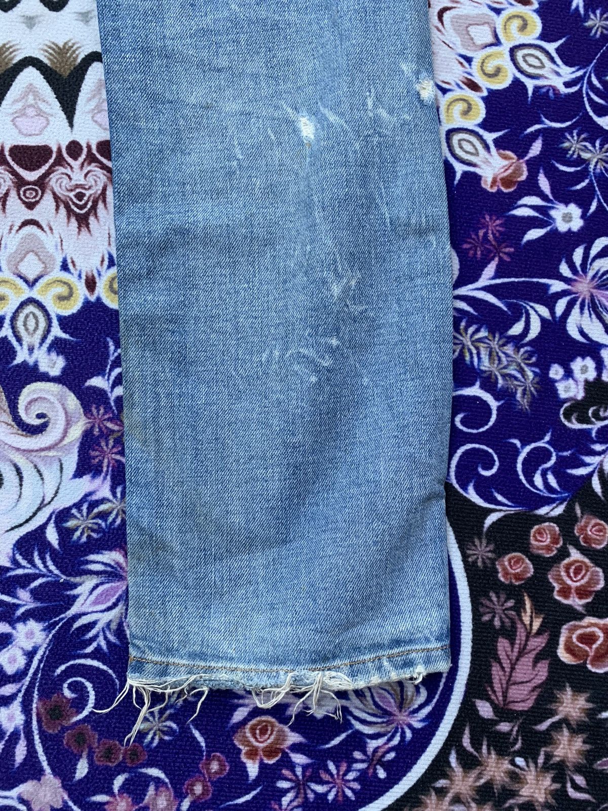 Diesel Vintage Diesel Industry Distressed Denim Size US 33 - 9 Thumbnail