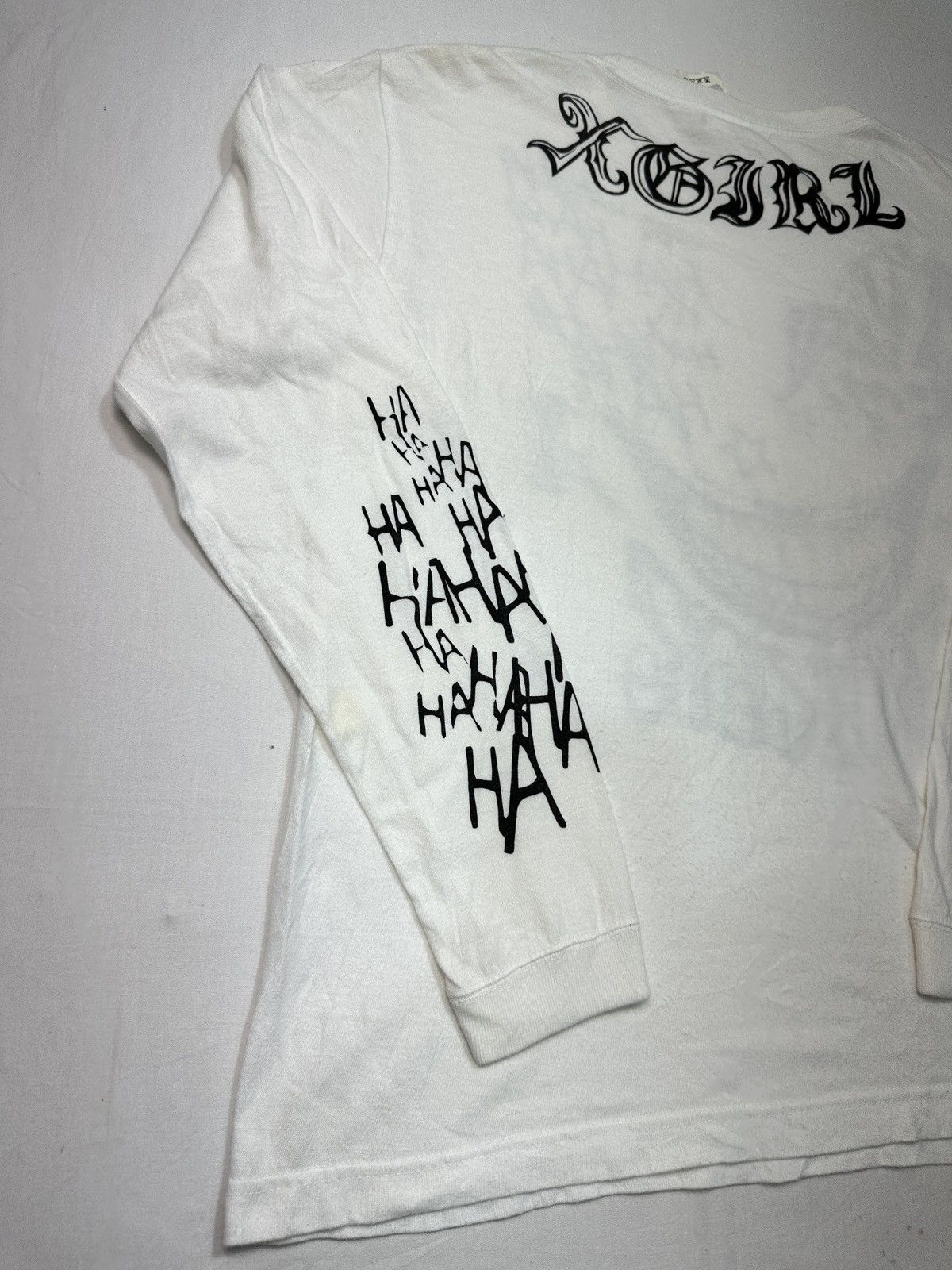 DC Comics X-Girl x Batman joker chrome hearts style tee Size M / US 6-8 / IT 42-44 - 10 Thumbnail