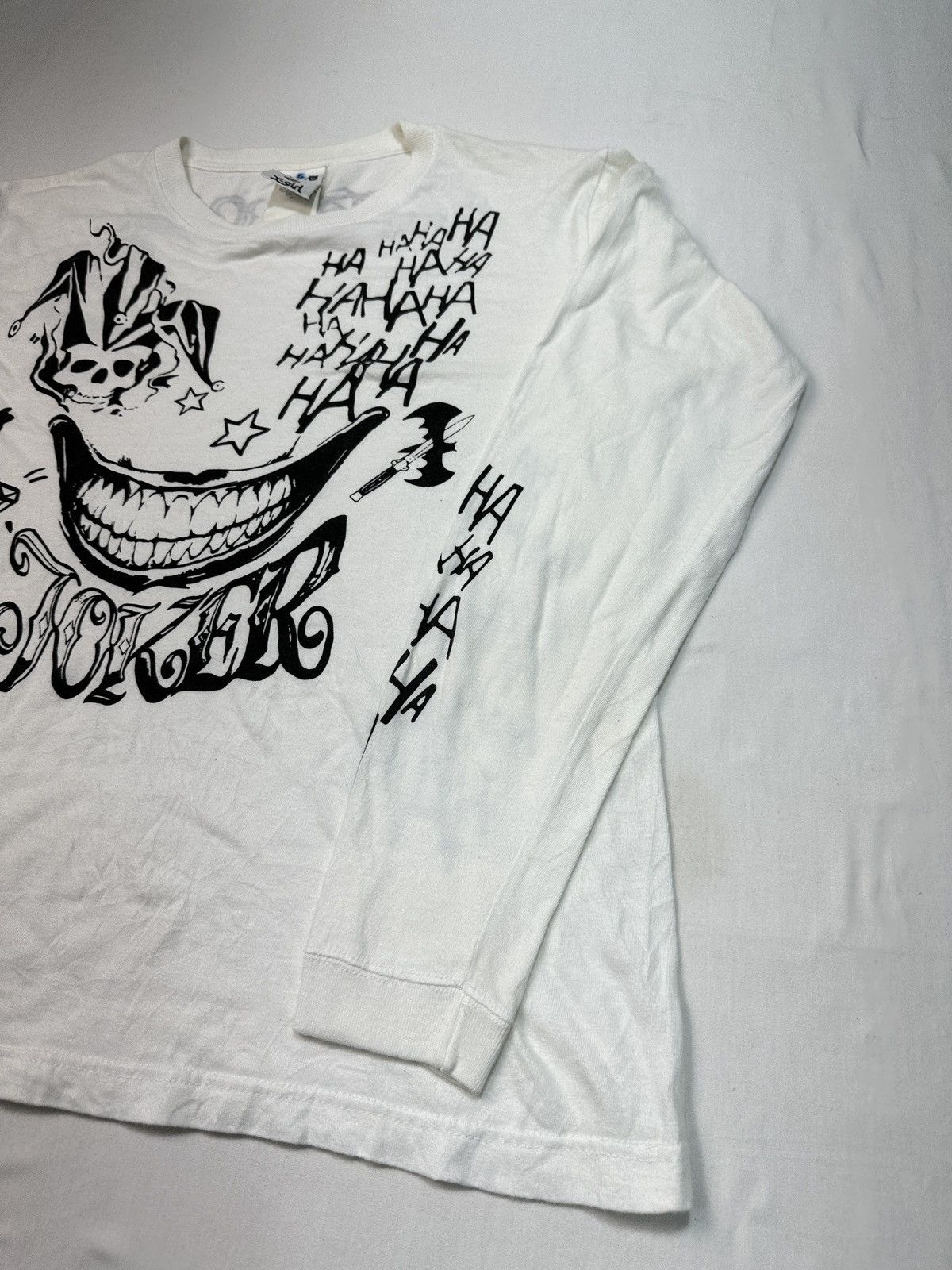 DC Comics X-Girl x Batman joker chrome hearts style tee Size M / US 6-8 / IT 42-44 - 3 Thumbnail
