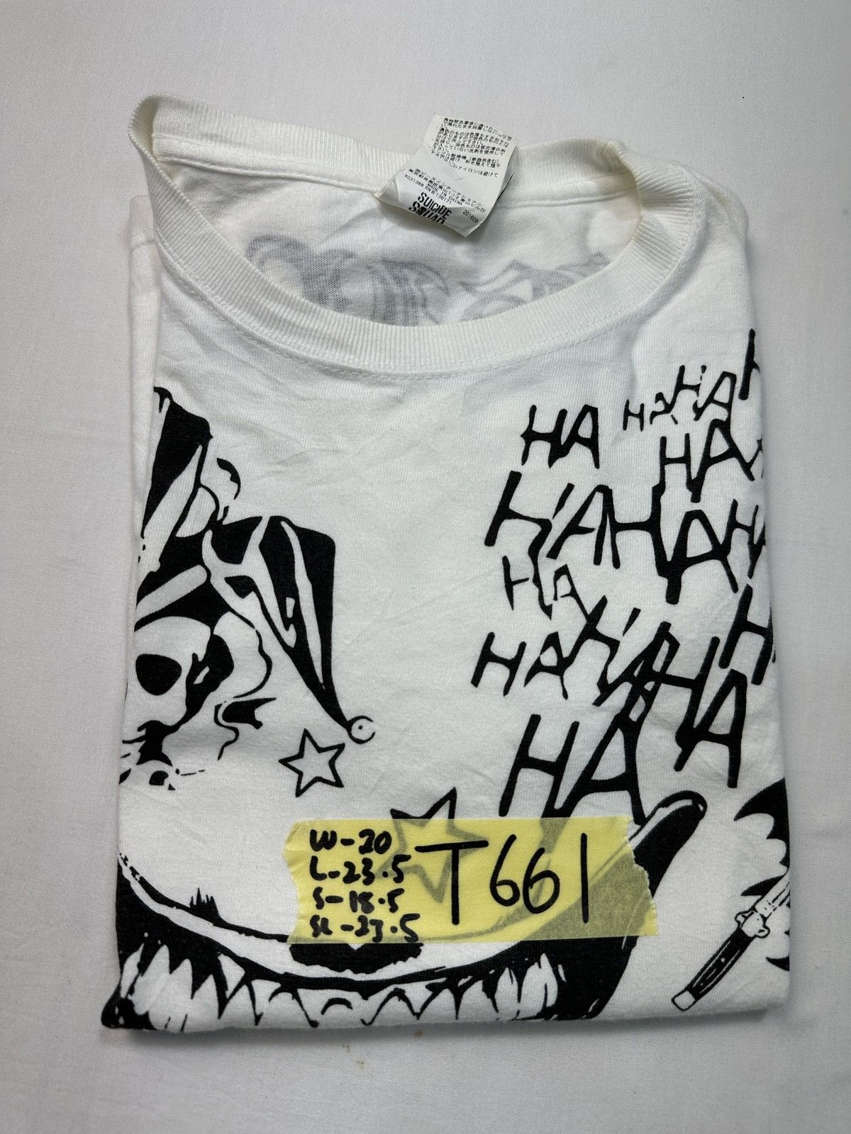 DC Comics X-Girl x Batman joker chrome hearts style tee Size M / US 6-8 / IT 42-44 - 12 Thumbnail