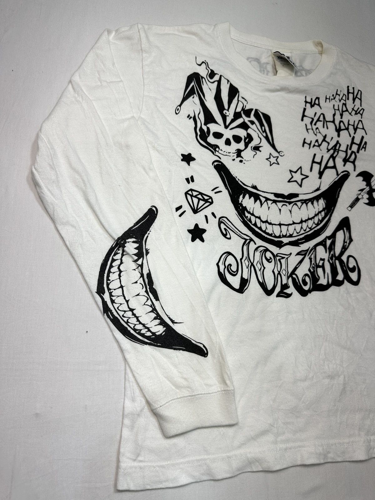 DC Comics X-Girl x Batman joker chrome hearts style tee Size M / US 6-8 / IT 42-44 - 4 Thumbnail
