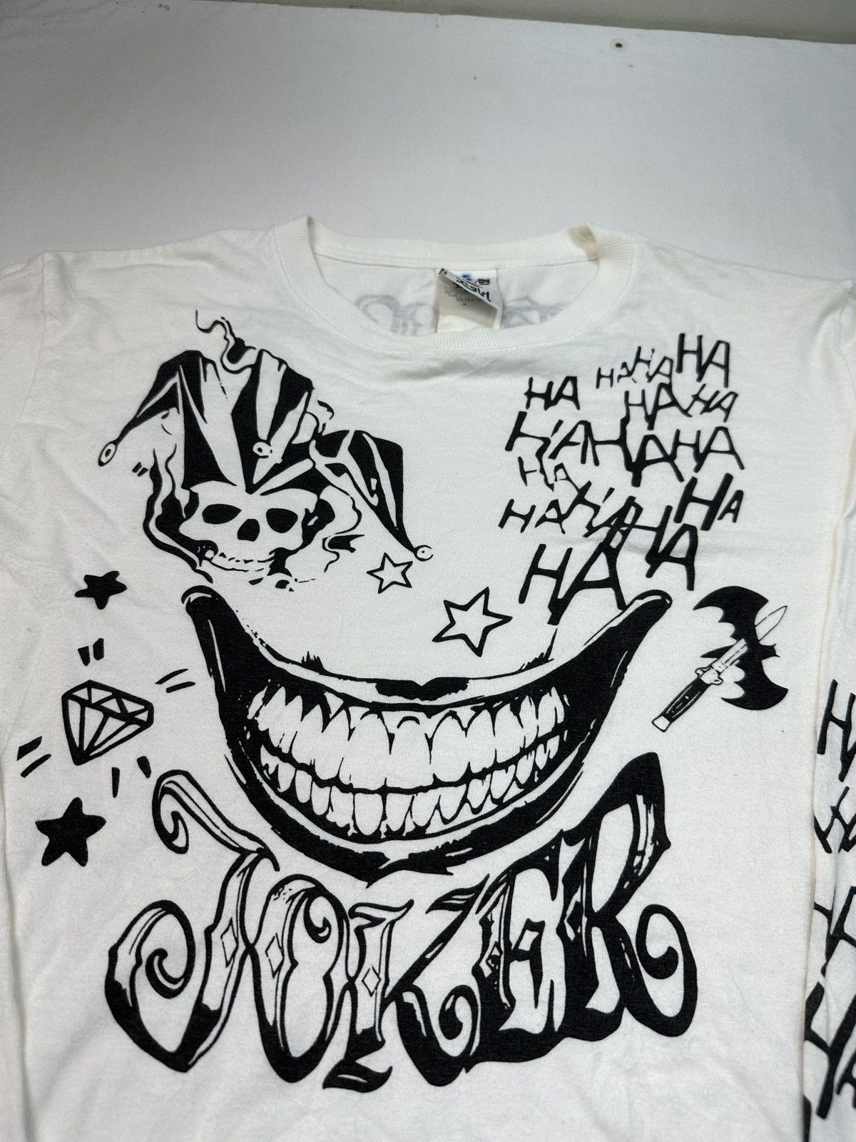 DC Comics X-Girl x Batman joker chrome hearts style tee Size M / US 6-8 / IT 42-44 - 5 Thumbnail