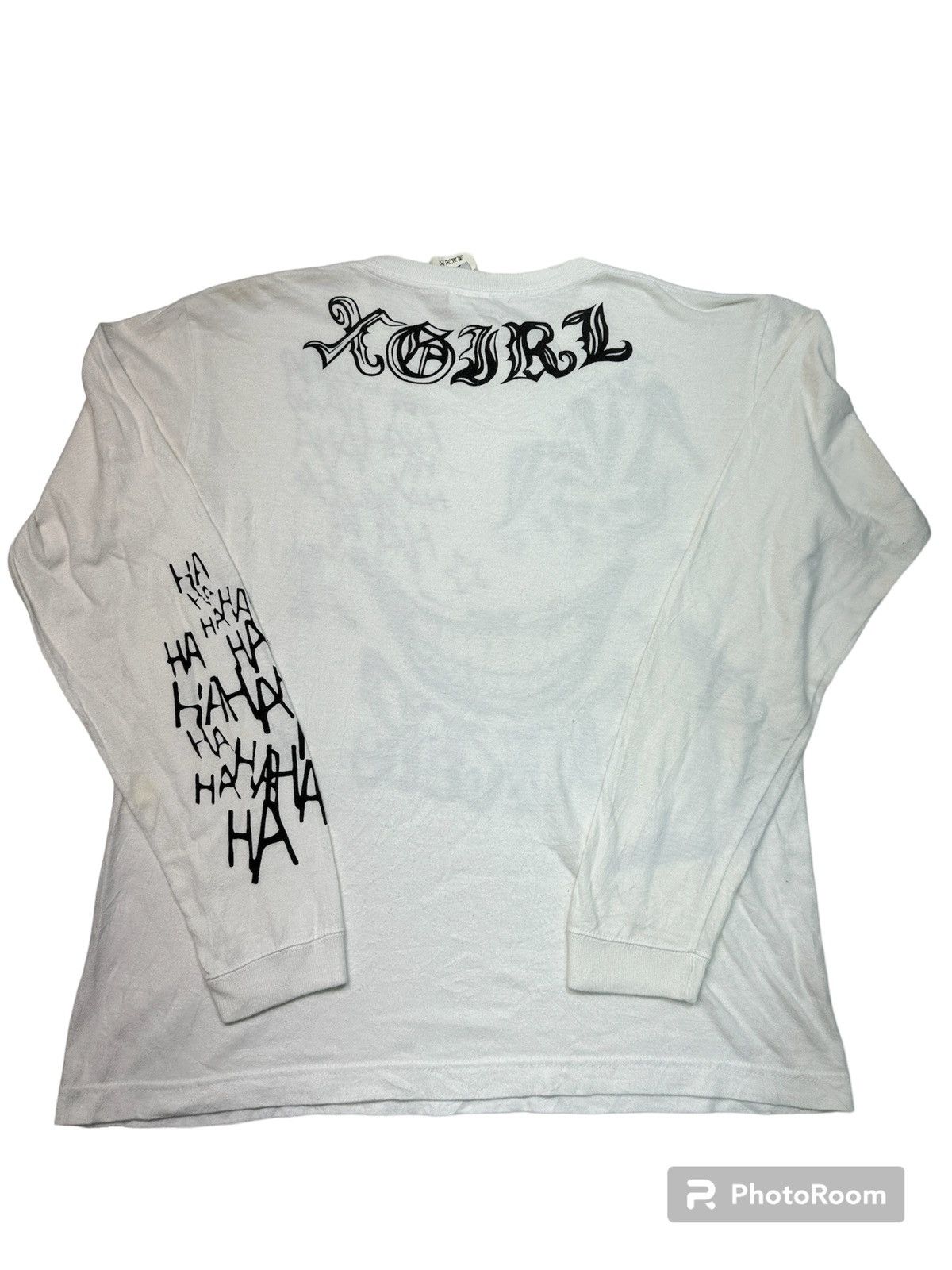 DC Comics X-Girl x Batman joker chrome hearts style tee Size M / US 6-8 / IT 42-44 - 2 Thumbnail