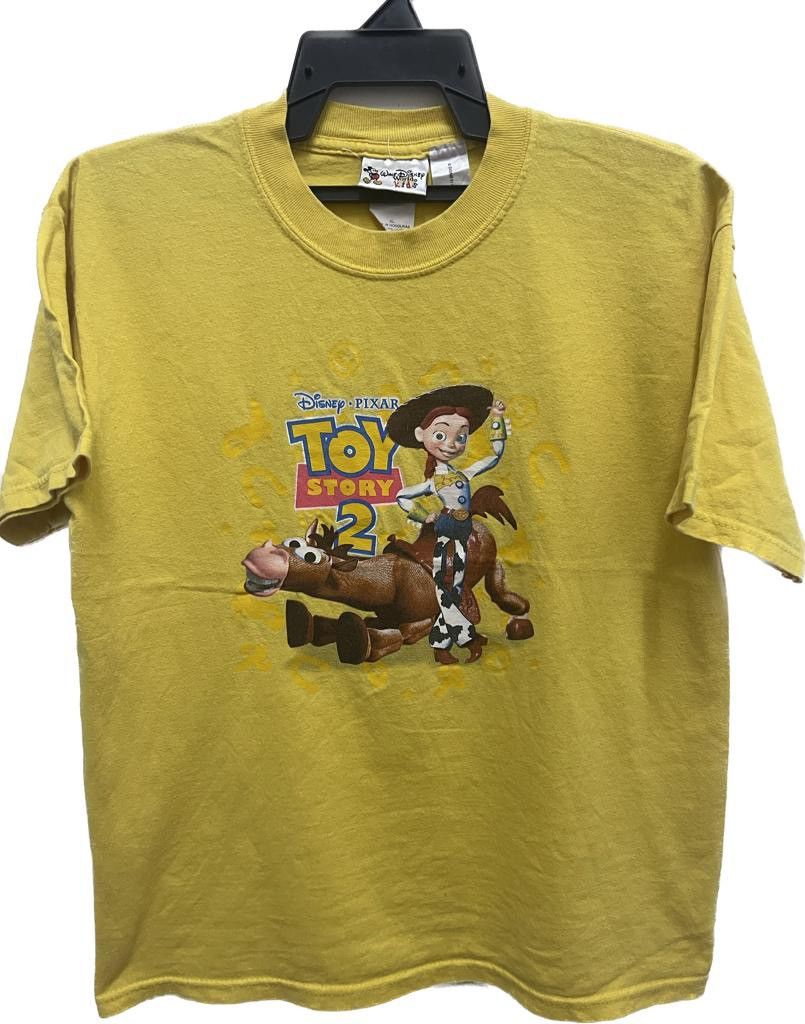 Movie × Vintage Vintage Toy Story 2 Cast Member T-Shirt