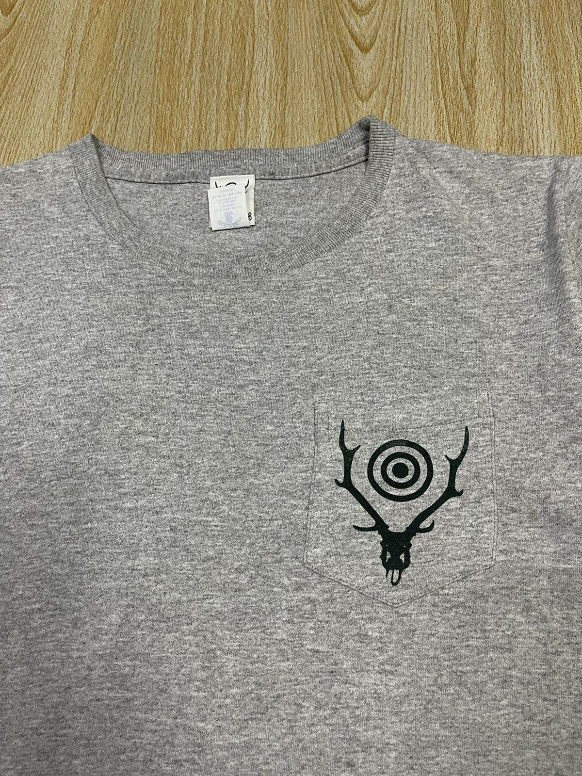 South2 West8 🔥 South2 West8 Logo Pocket Tee Nepenthes USA Size US M / EU 48-50 / 2 - 3 Thumbnail