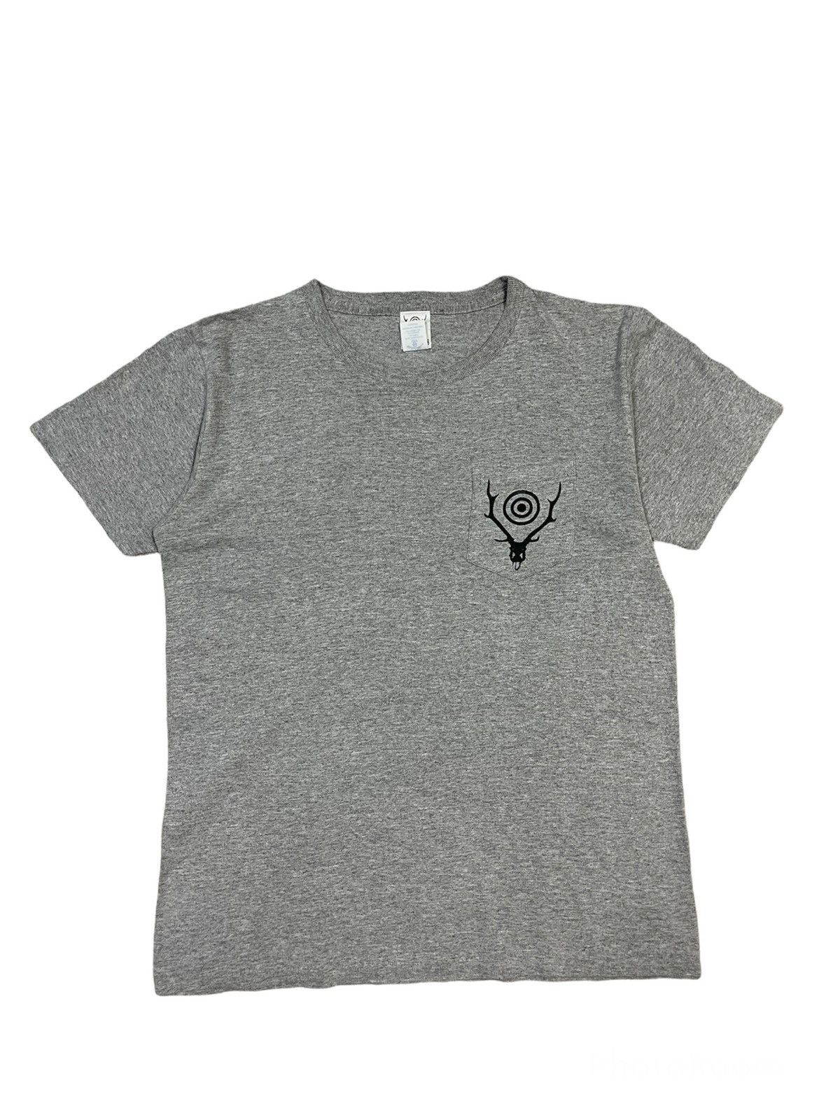 South2 West8 🔥 South2 West8 Logo Pocket Tee Nepenthes USA Size US M / EU 48-50 / 2 - 1 Thumbnail