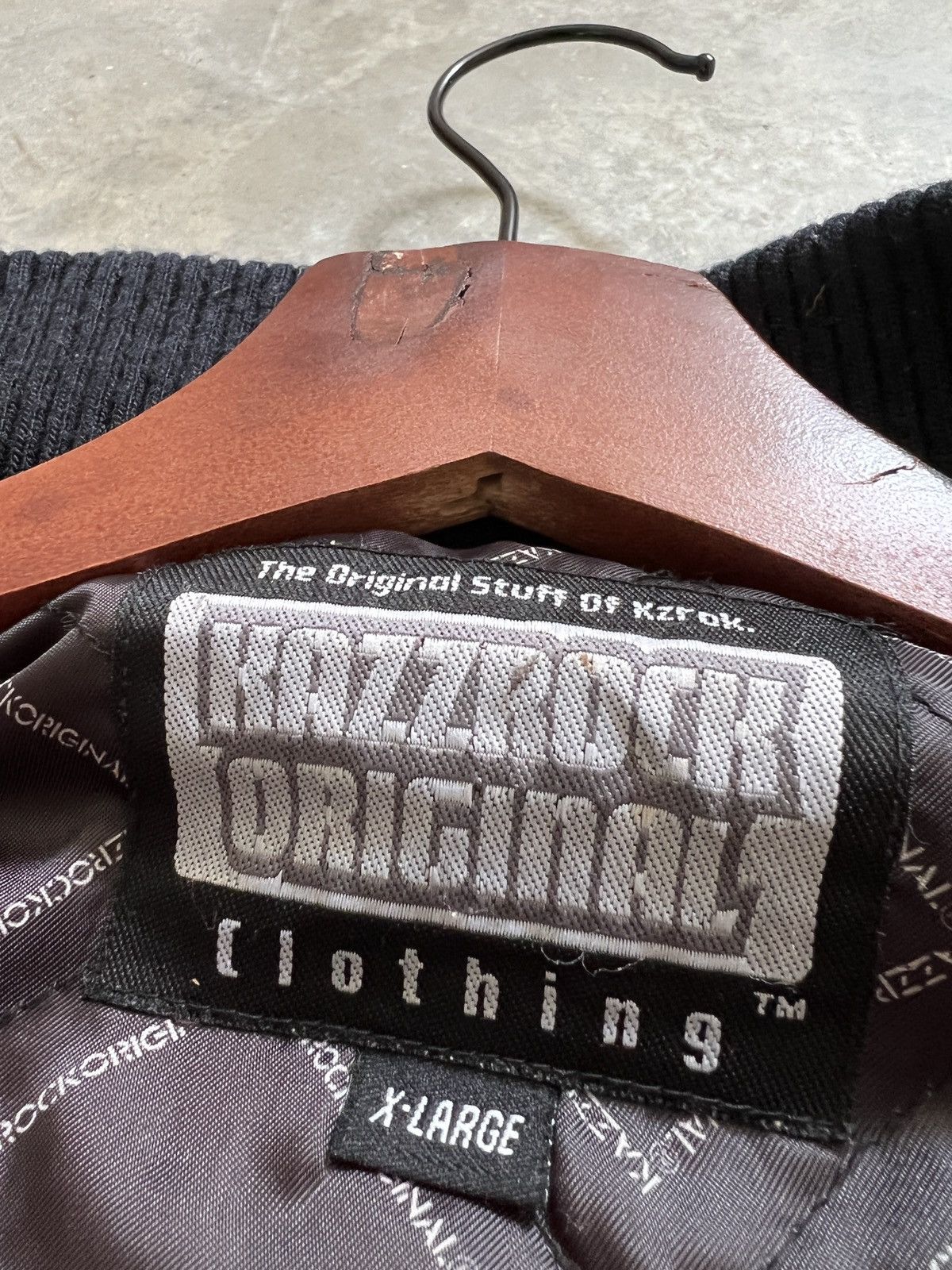 Other Steals 🖤🏴‍☠️ Kazzrock Wool Leather Quilted Varsity Size US XL / EU 56 / 4 - 16 Thumbnail