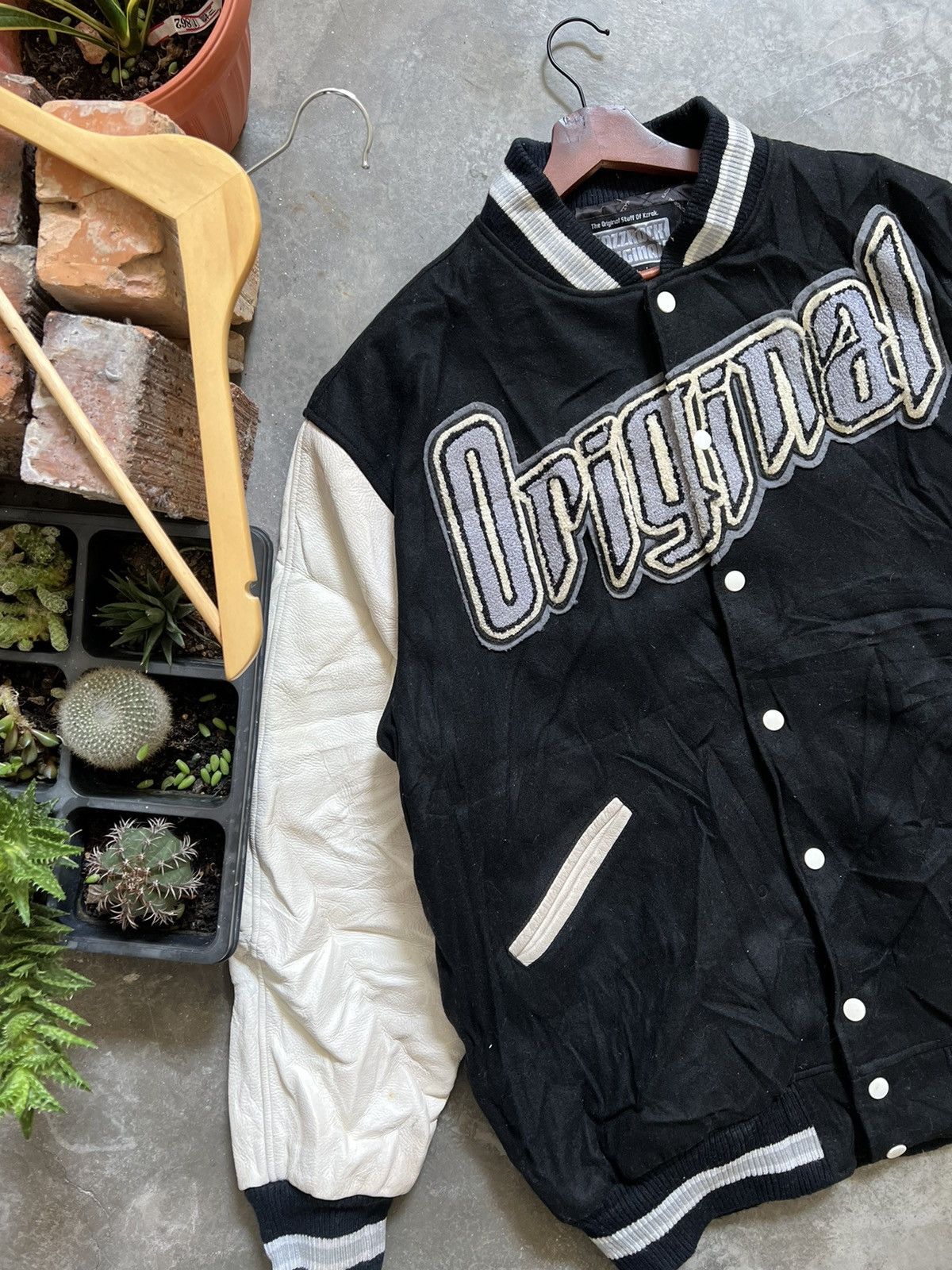 Other Steals 🖤🏴‍☠️ Kazzrock Wool Leather Quilted Varsity Size US XL / EU 56 / 4 - 3 Thumbnail