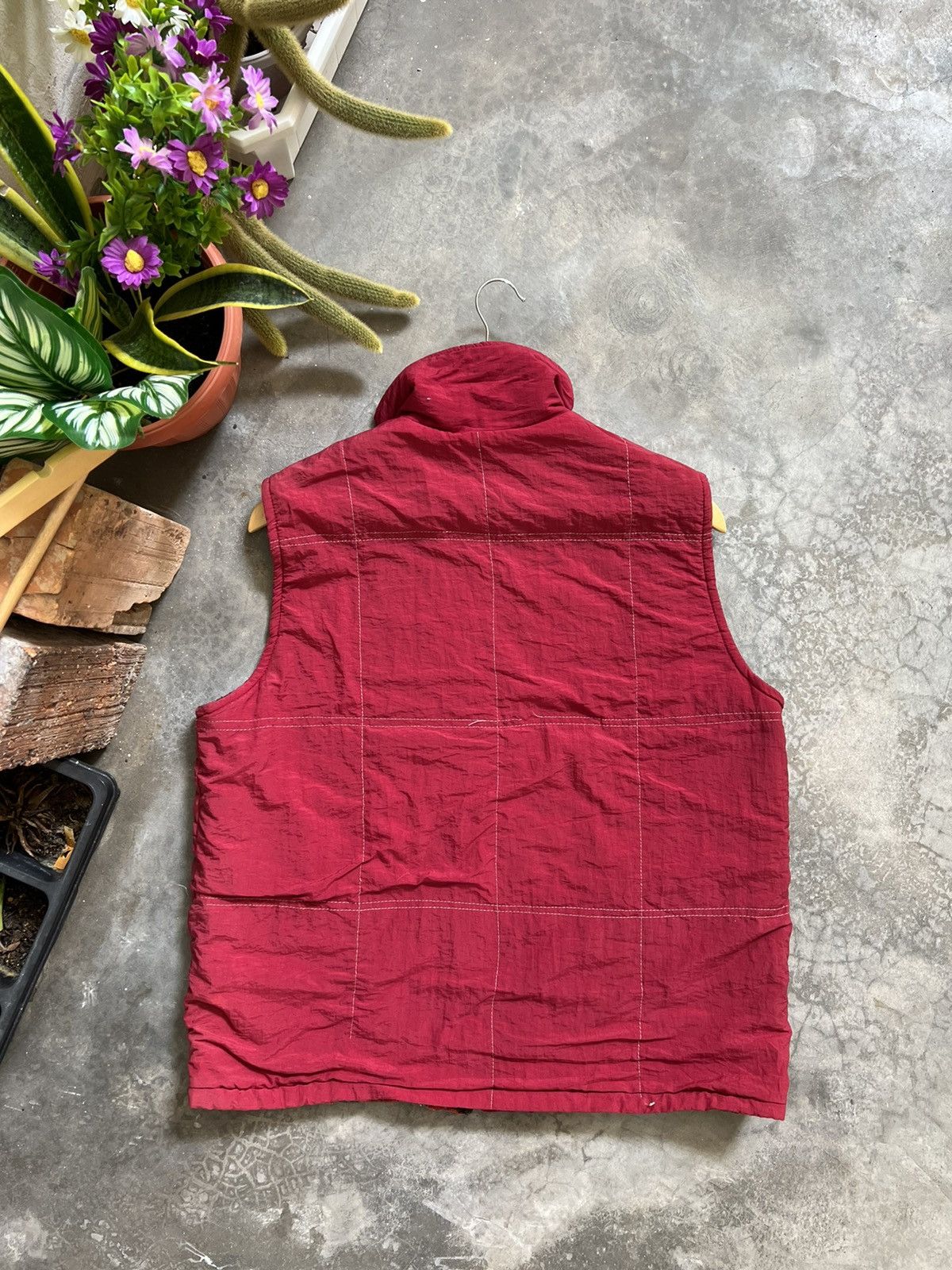Japanese Brand × Native × Vintage Vintage 🖤 Native Deep Pile Fleece Riversible Vest Size US M / EU 48-50 / 2 - 16 Thumbnail