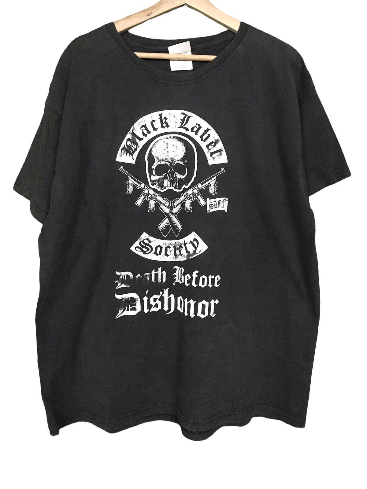 Band Tees Black Label Society Tshirt Crewneck Pullover Size US XL / EU 56 / 4 - 1 Thumbnail