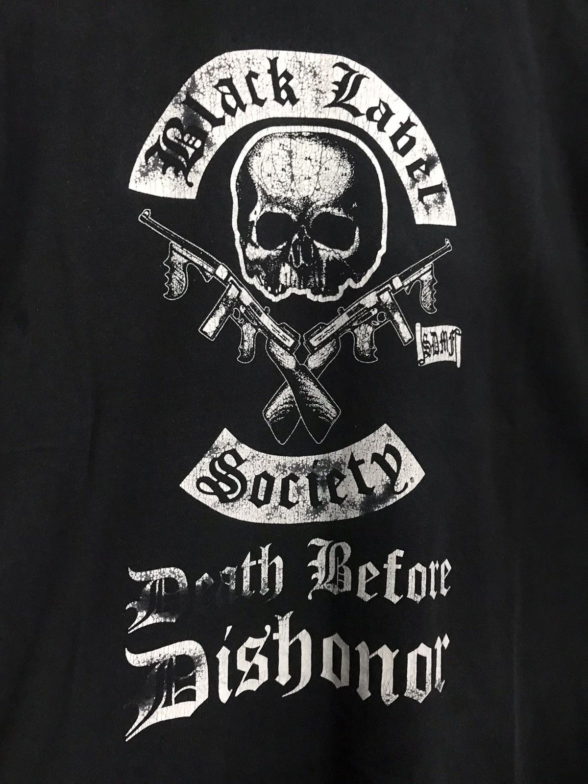 Band Tees Black Label Society Tshirt Crewneck Pullover Size US XL / EU 56 / 4 - 2 Thumbnail