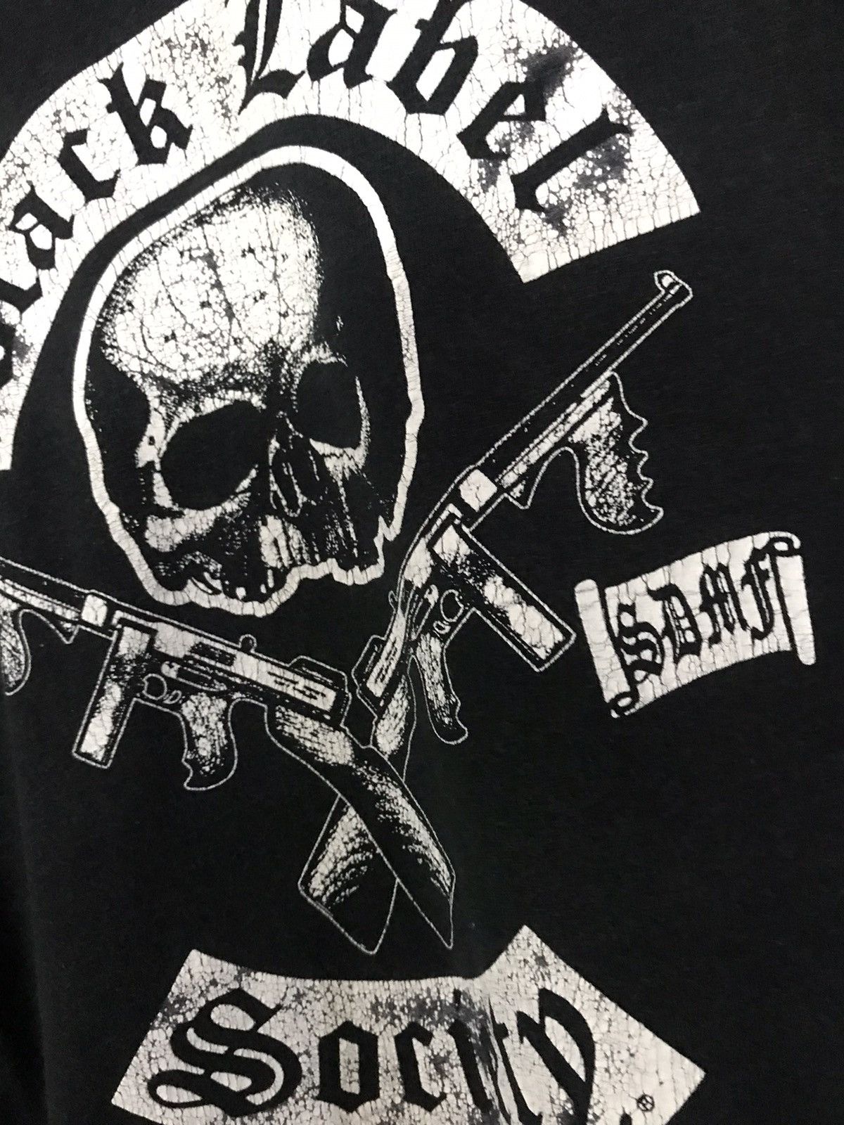 Band Tees Black Label Society Tshirt Crewneck Pullover Size US XL / EU 56 / 4 - 4 Thumbnail