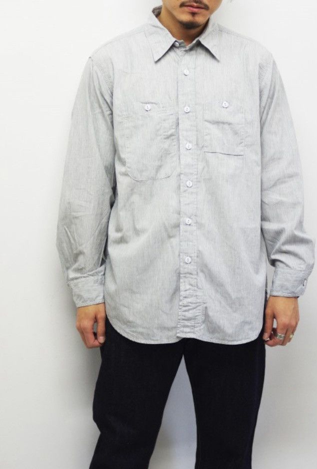 Engineered Garments Engineered Garments Classic Shirt Kapital RRL Junya Watanabe Size US L / EU 52-54 / 3 - 7 Thumbnail