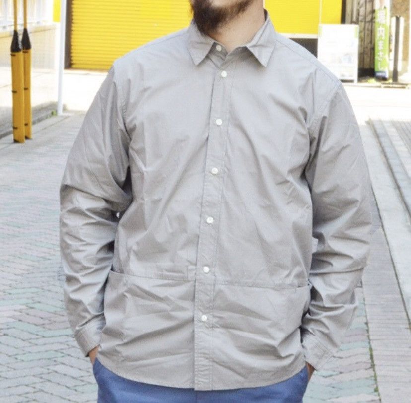 meanswhile Meanswhile 17ss Packable All-Way Stretch SH Shirt Kapital Size US M / EU 48-50 / 2 - 8 Thumbnail