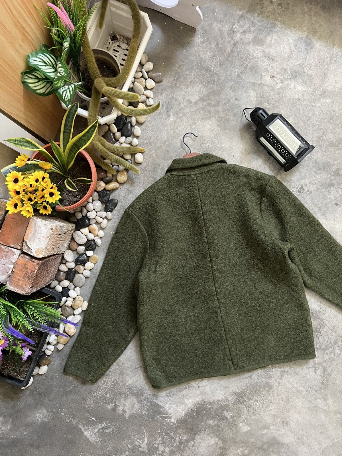 Japanese Brand × Mademoiselle Non Non 🔥 VTG🔥Japanese Mademoiselle NON NON Cardigan With Pockets Size US M / EU 48-50 / 2 - 6 Thumbnail