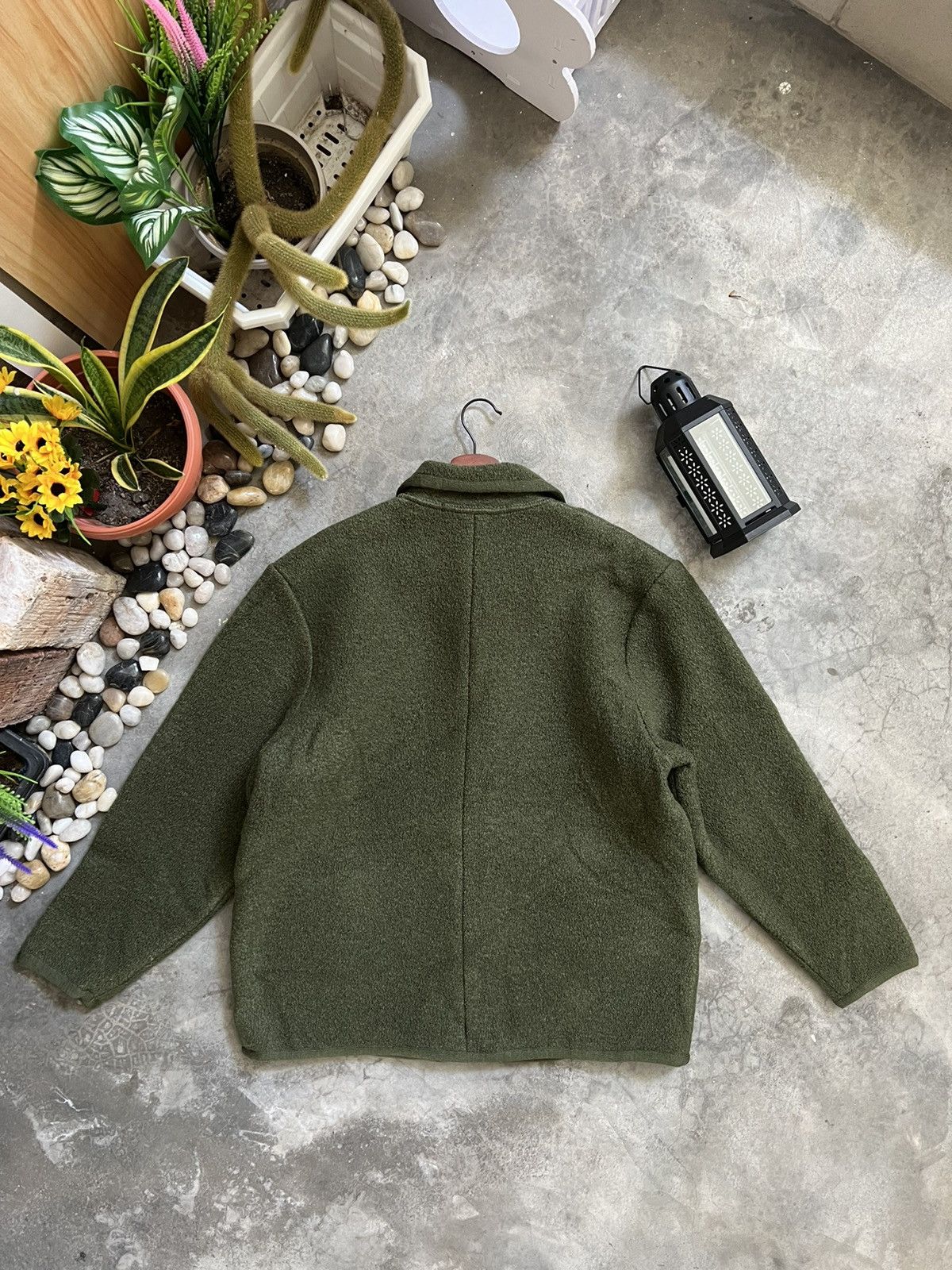 Japanese Brand × Mademoiselle Non Non 🔥 VTG🔥Japanese Mademoiselle NON NON Cardigan With Pockets Size US M / EU 48-50 / 2 - 4 Thumbnail