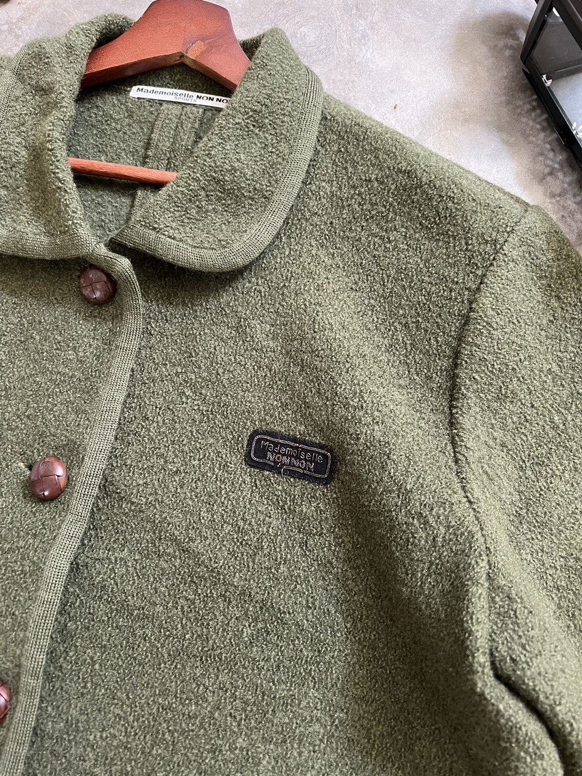 Japanese Brand × Mademoiselle Non Non 🔥 VTG🔥Japanese Mademoiselle NON NON Cardigan With Pockets Size US M / EU 48-50 / 2 - 17 Thumbnail