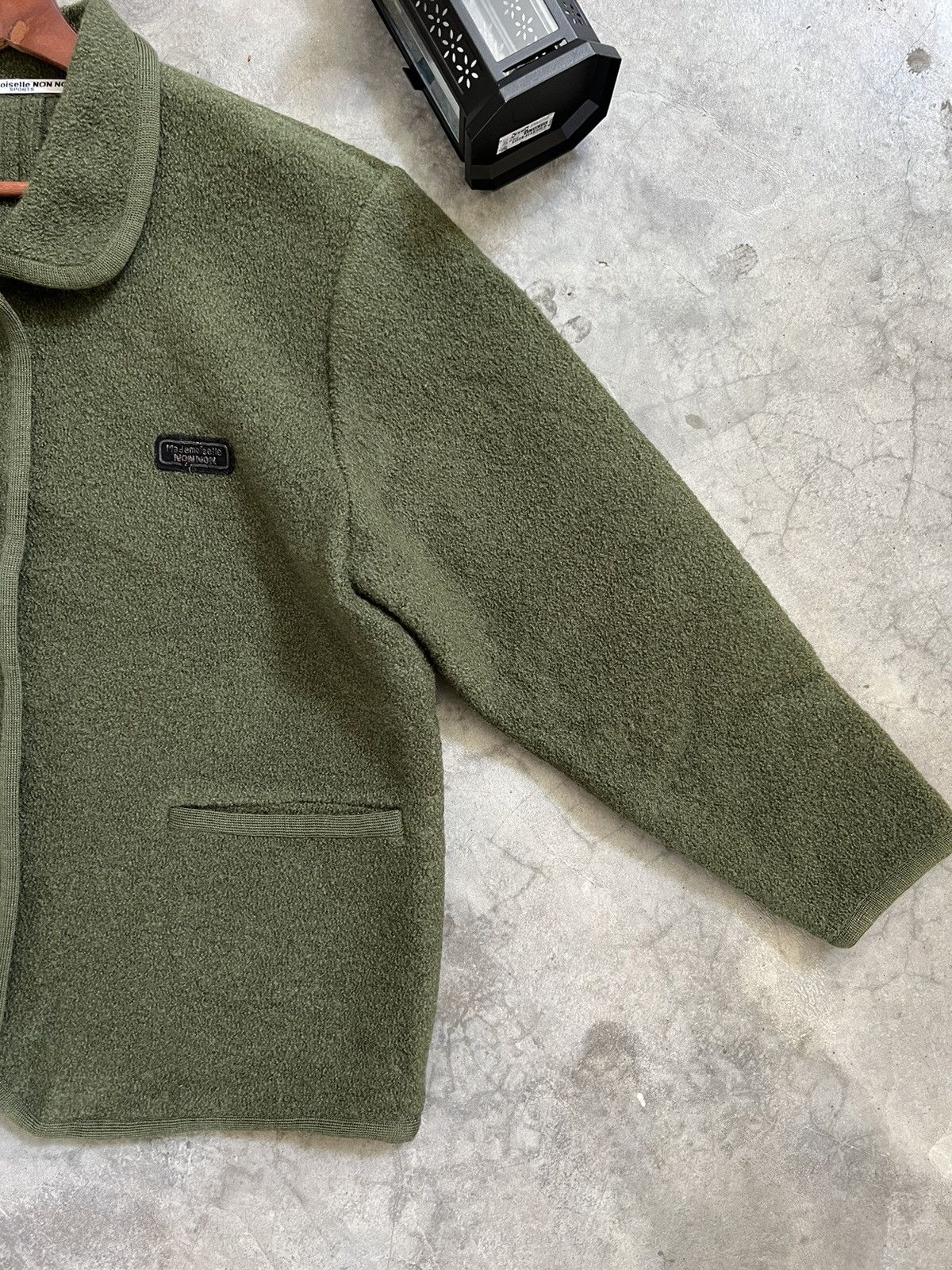 Japanese Brand × Mademoiselle Non Non 🔥 VTG🔥Japanese Mademoiselle NON NON Cardigan With Pockets Size US M / EU 48-50 / 2 - 16 Thumbnail