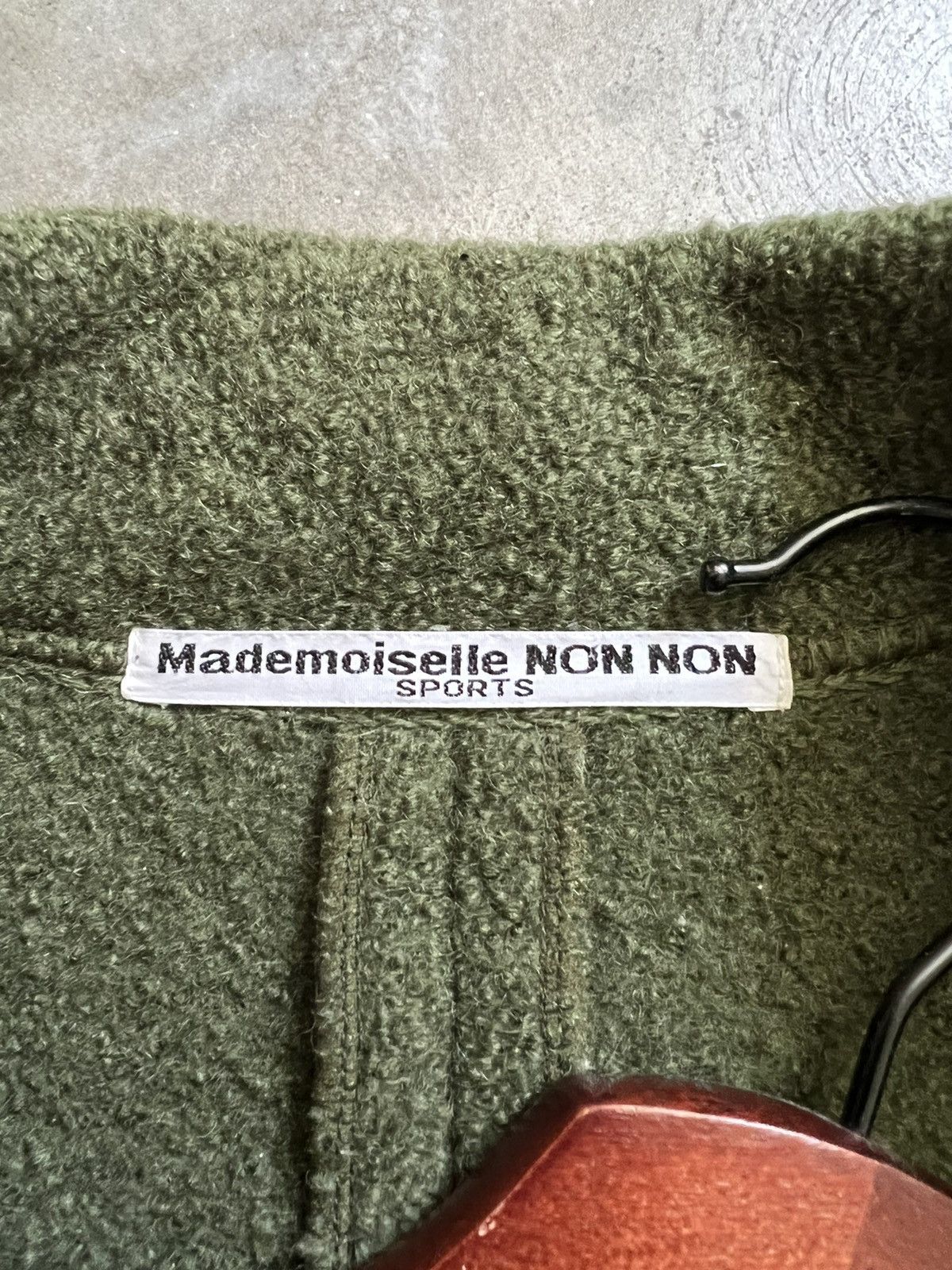 Japanese Brand × Mademoiselle Non Non 🔥 VTG🔥Japanese Mademoiselle NON NON Cardigan With Pockets Size US M / EU 48-50 / 2 - 18 Thumbnail