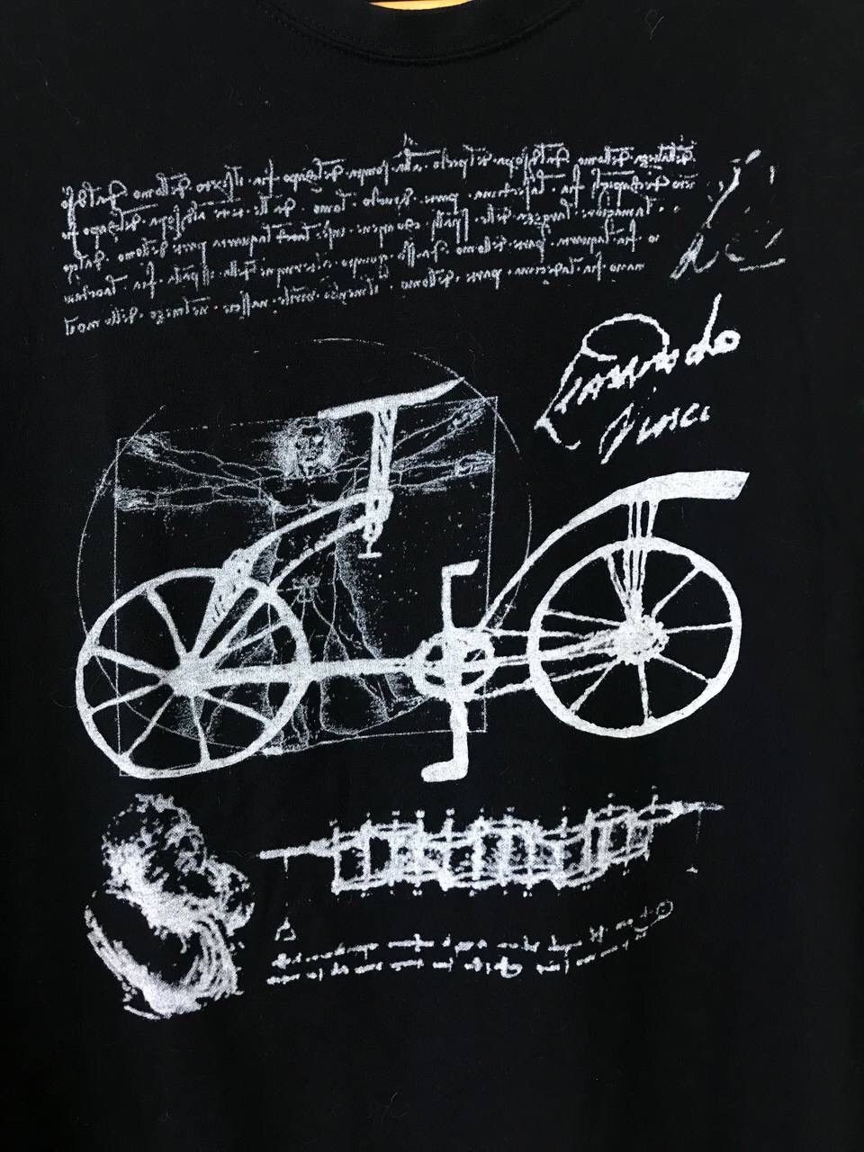 Vintage Leonardo da Vinci vintage art tee Size US M / EU 48-50 / 2 - 3 Thumbnail