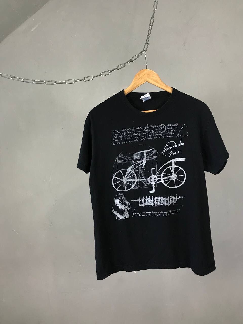 Vintage Leonardo da Vinci vintage art tee Size US M / EU 48-50 / 2 - 1 Thumbnail
