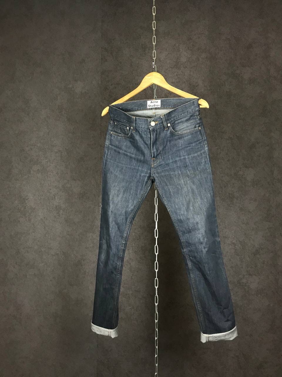 Acne Studios Acne Studios luxury streetwear denim jeans Size US 29 - 1 Thumbnail