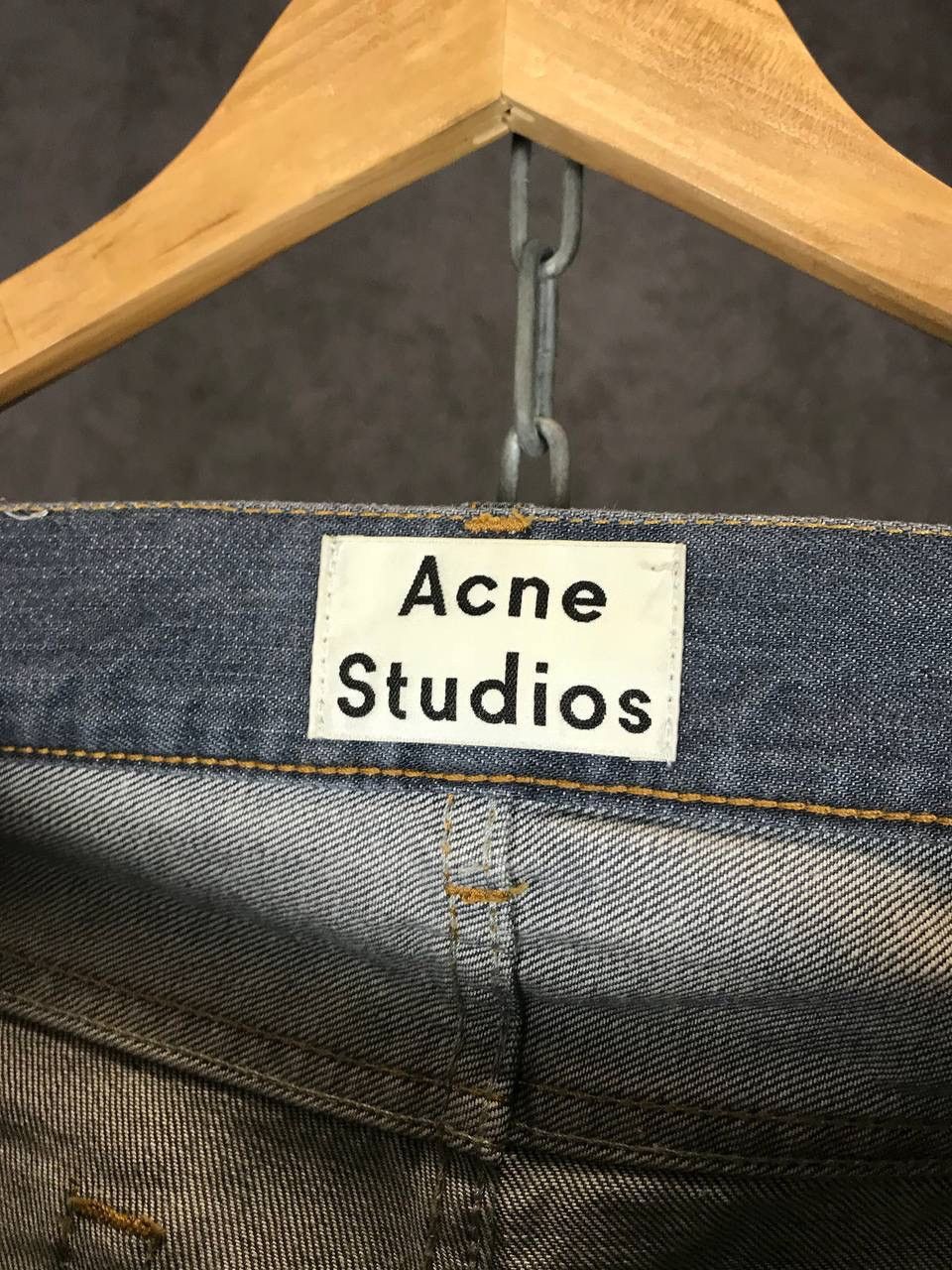 Acne Studios Acne Studios luxury streetwear denim jeans Size US 29 - 3 Thumbnail