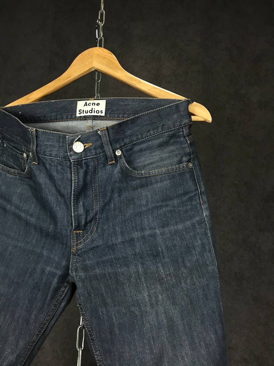 Acne Studios Acne Studios luxury streetwear denim jeans Size US 29 - 2 Thumbnail