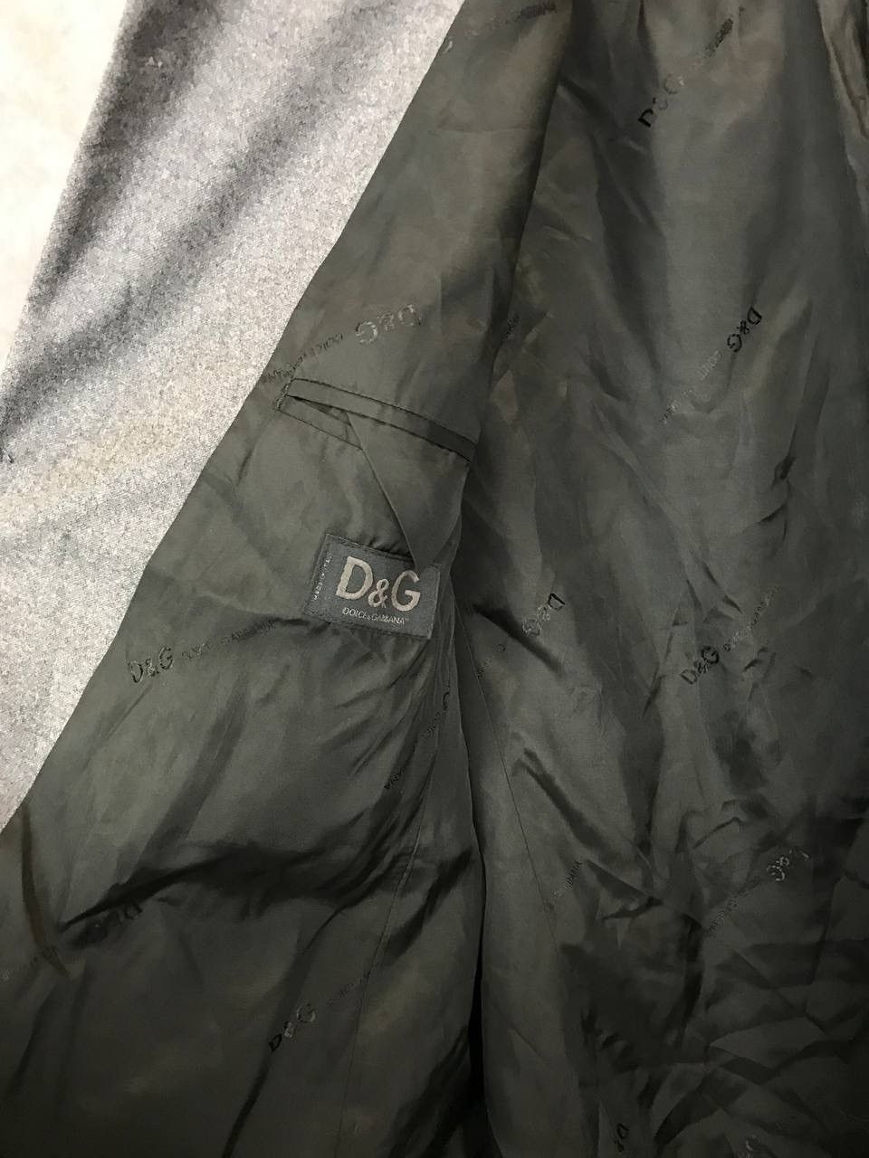 Dolce & Gabbana D&G Dolce & Gabbana luxury blazer Size 52S - 7 Thumbnail