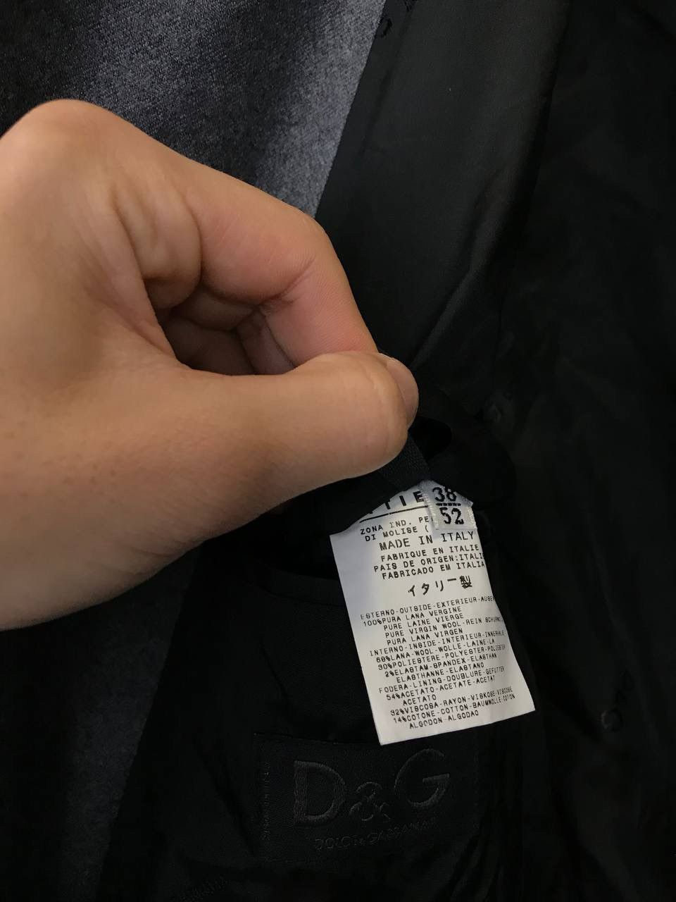 Dolce & Gabbana D&G Dolce & Gabbana luxury blazer Size 52S - 6 Thumbnail