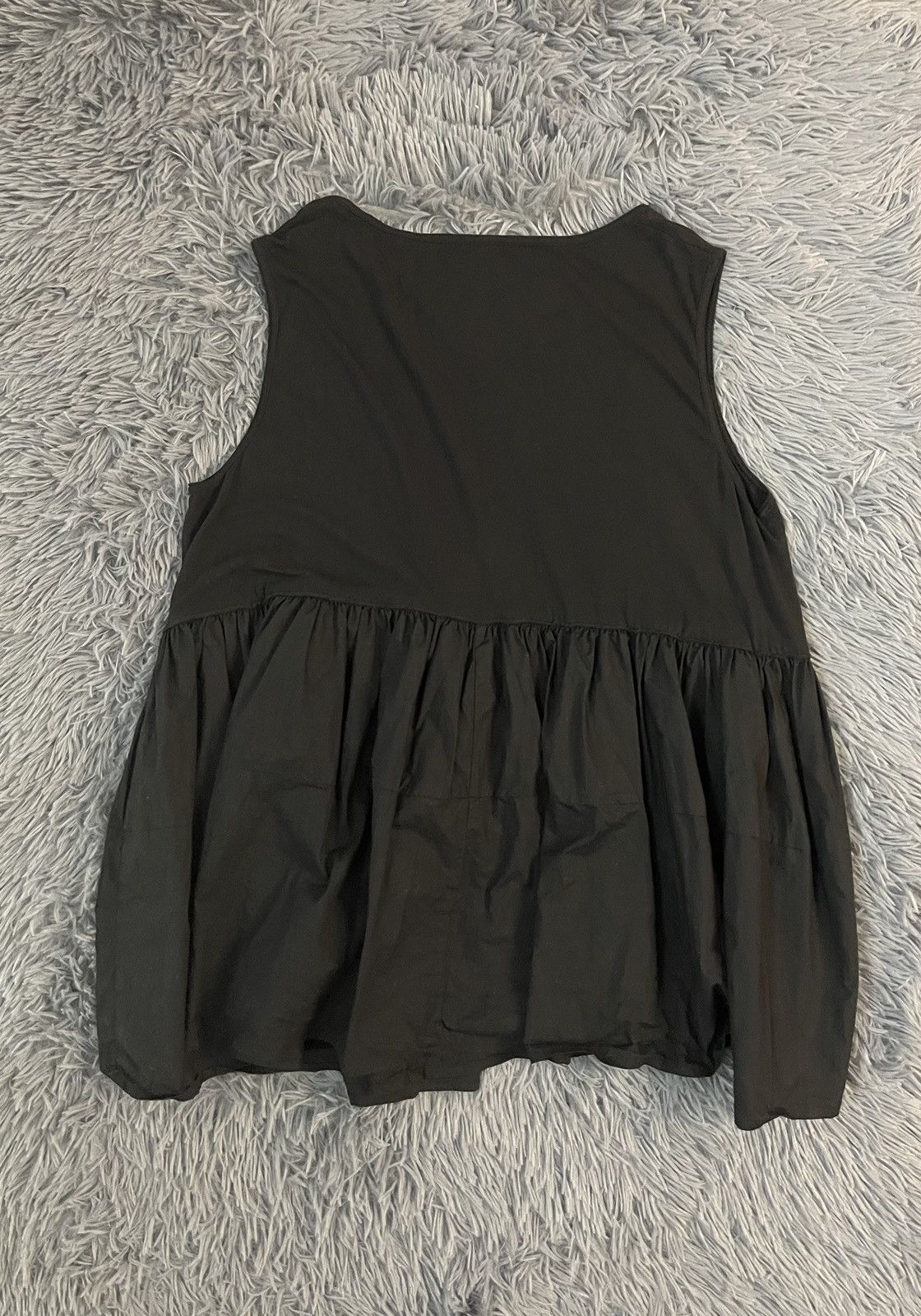 Rundholz Rundholz avant garde oversized cotton mini dress tunic Size XL / US 12-14 / IT 48-50 - 6 Thumbnail