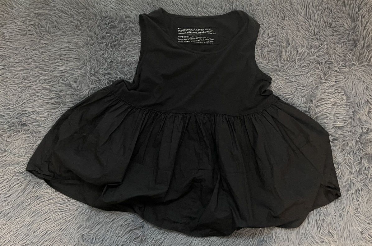 Rundholz Rundholz avant garde oversized cotton mini dress tunic Size XL / US 12-14 / IT 48-50 - 1 Thumbnail