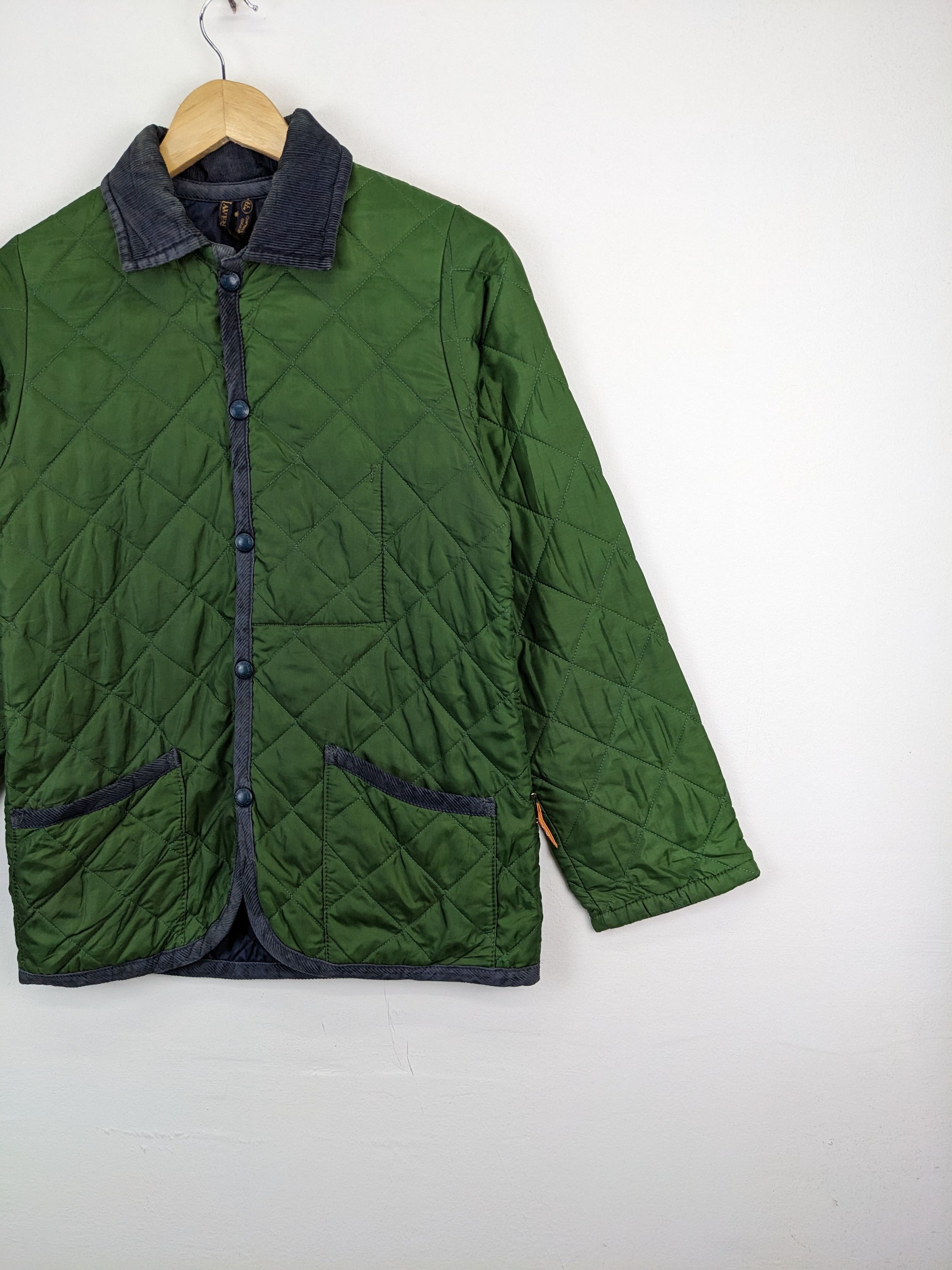 Lavenham × Vintage Vintage Lavenham Quilted Jacket Snap Button Size S / US 4 / IT 40 - 2 Thumbnail