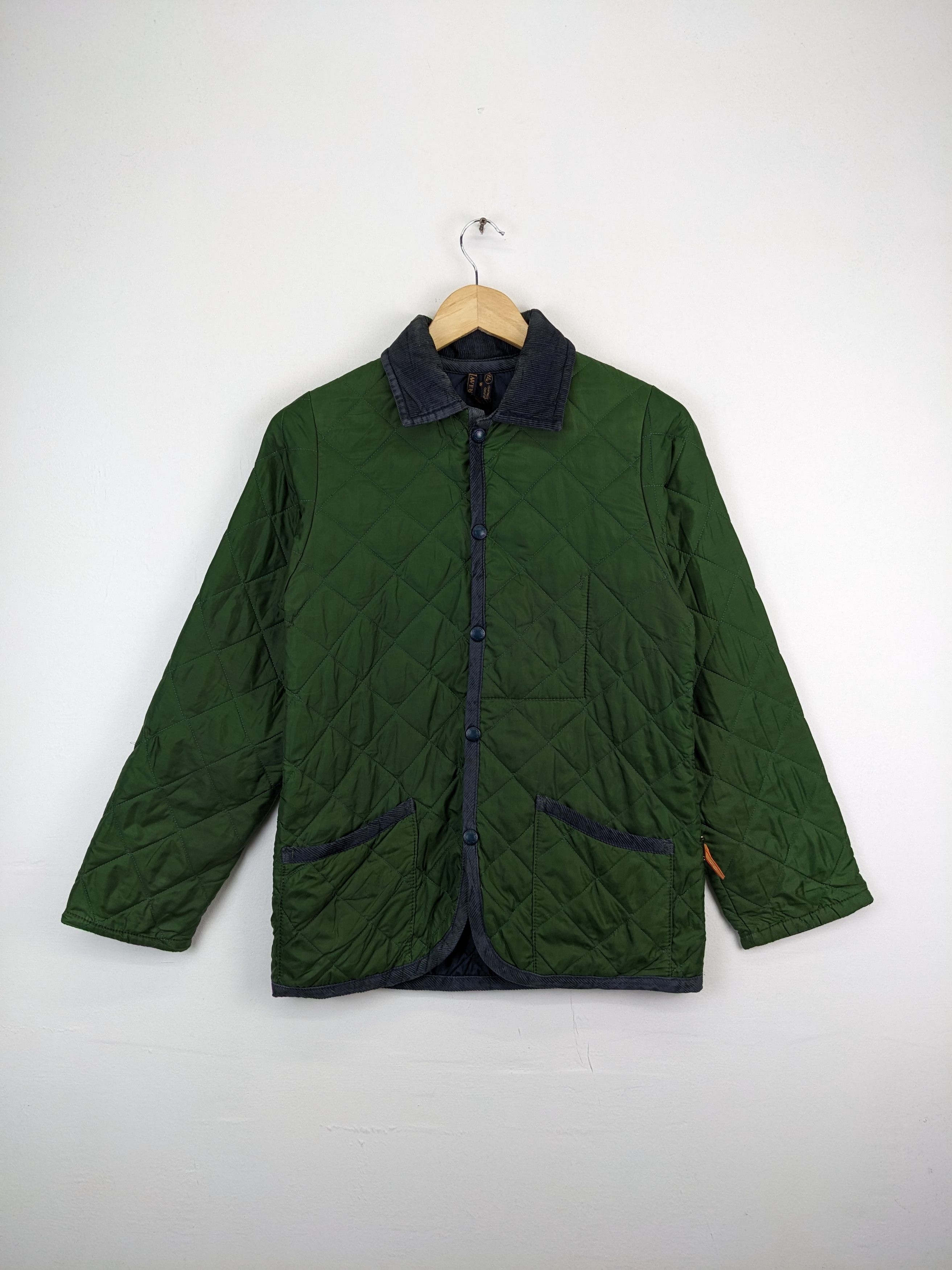 Lavenham × Vintage Vintage Lavenham Quilted Jacket Snap Button Size S / US 4 / IT 40 - 1 Thumbnail