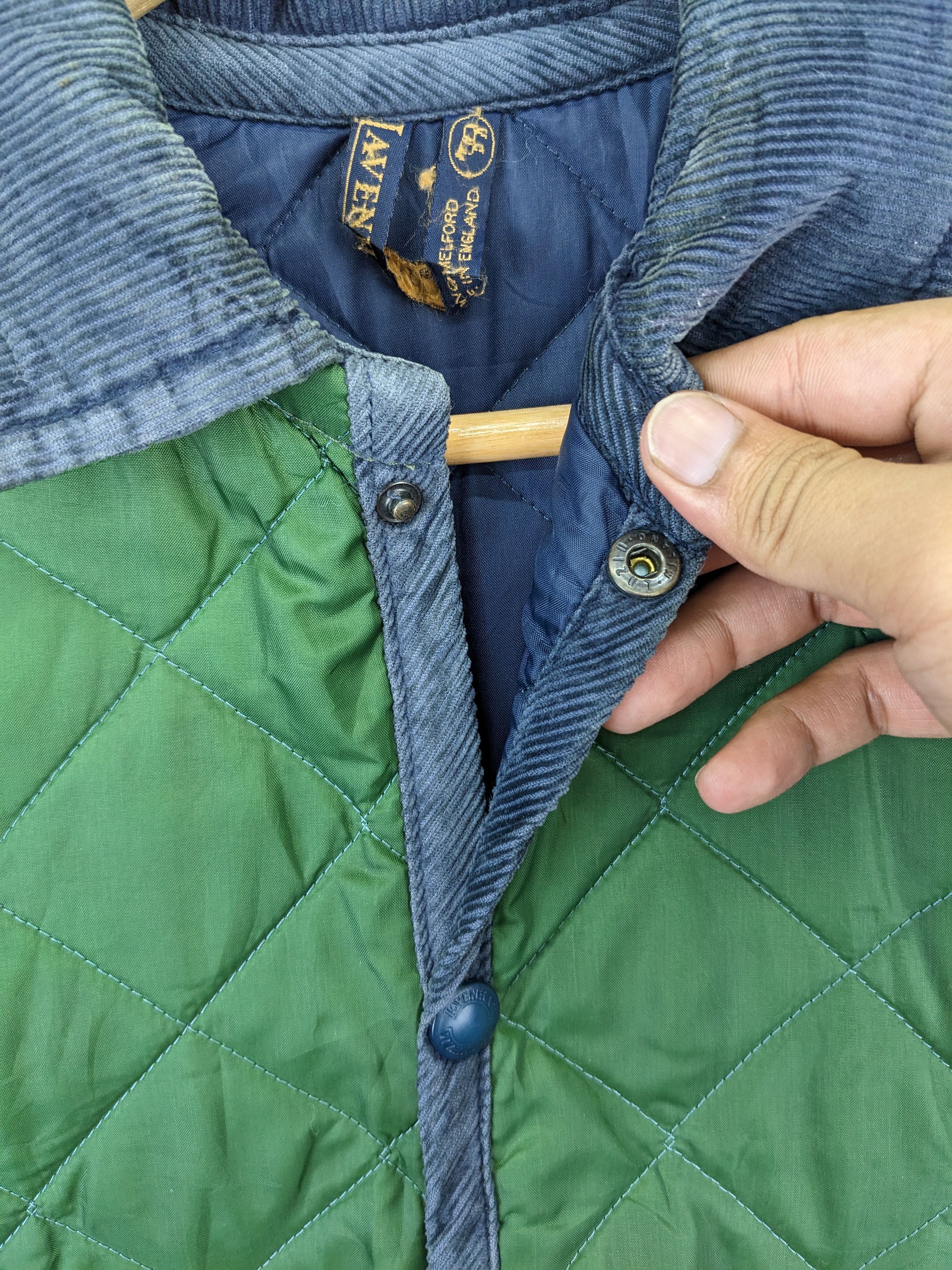 Lavenham × Vintage Vintage Lavenham Quilted Jacket Snap Button Size S / US 4 / IT 40 - 8 Thumbnail