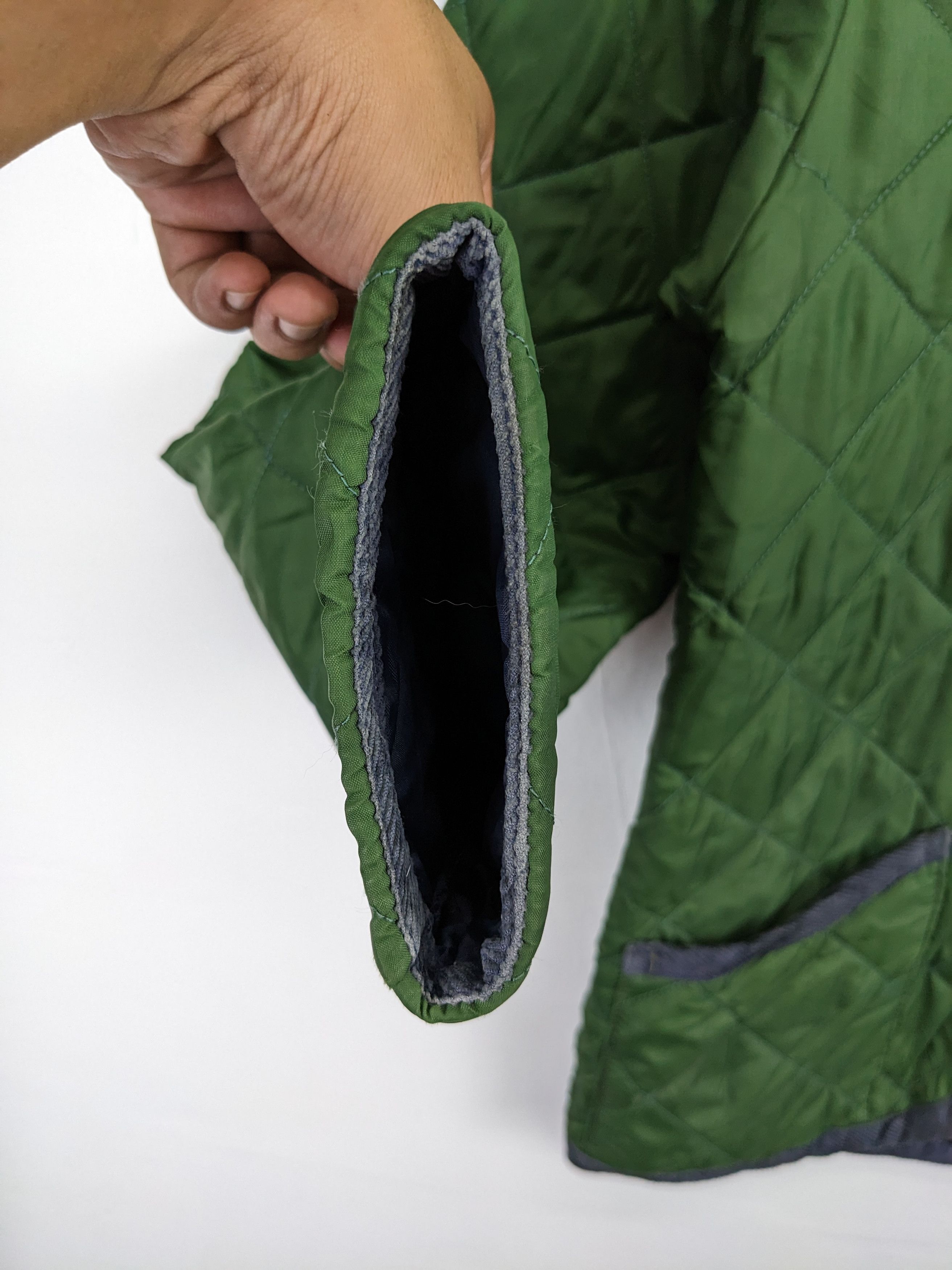 Lavenham × Vintage Vintage Lavenham Quilted Jacket Snap Button Size S / US 4 / IT 40 - 5 Thumbnail