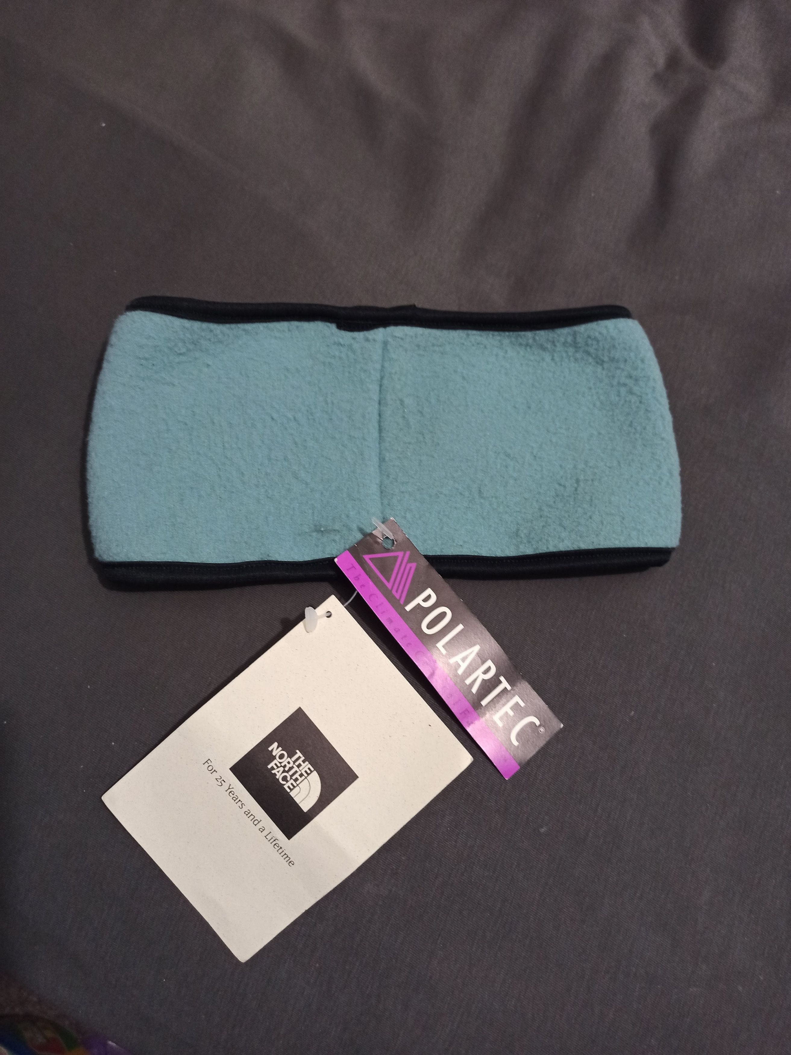 Polartec × The North Face Extreme fleece headband (new with tags USA made deadstock) Size ONE SIZE - 3 Thumbnail