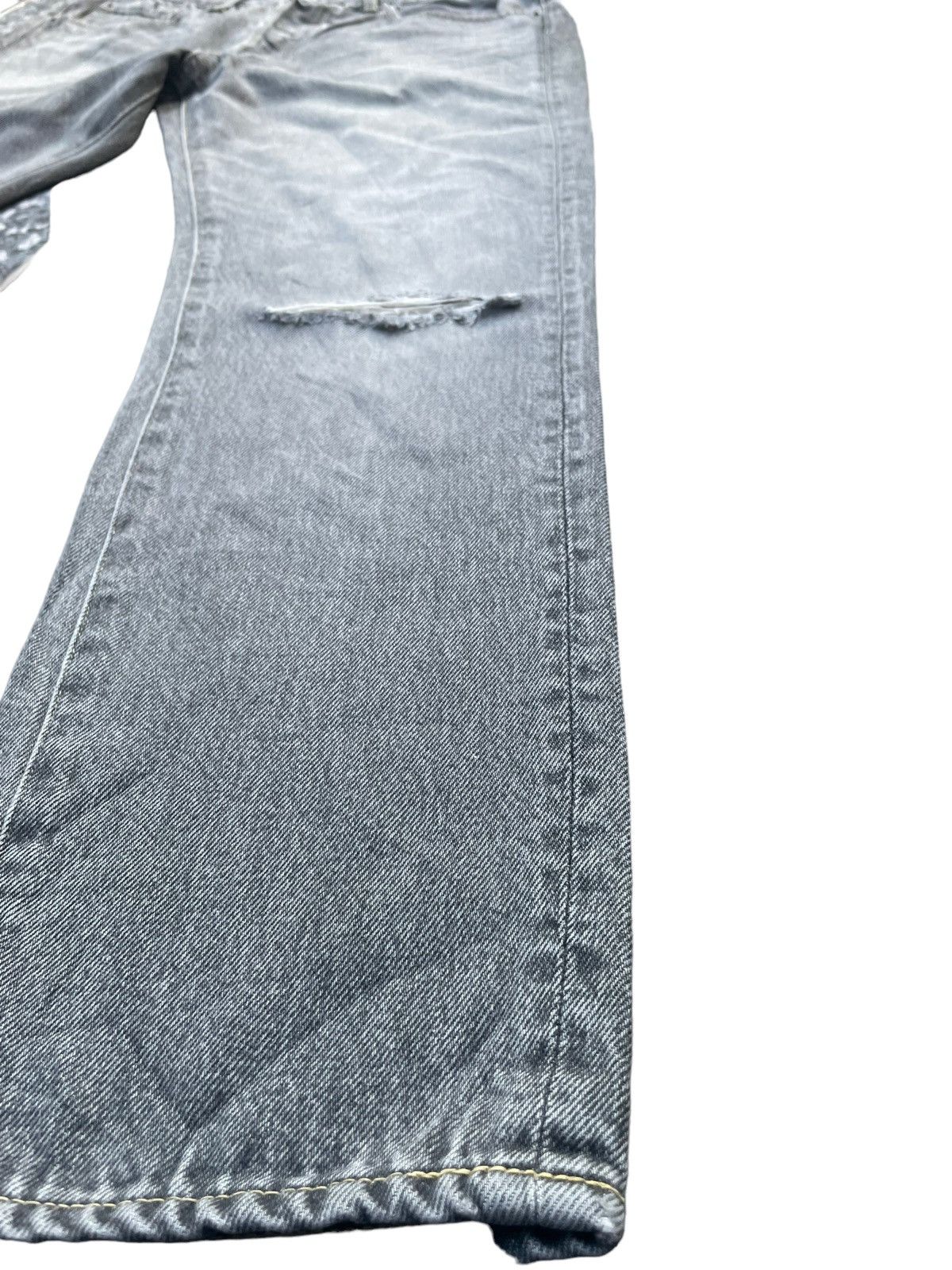Japanese Brand From The Garret Tokyo Japan Distressed Denim Size US 33 - 3 Thumbnail