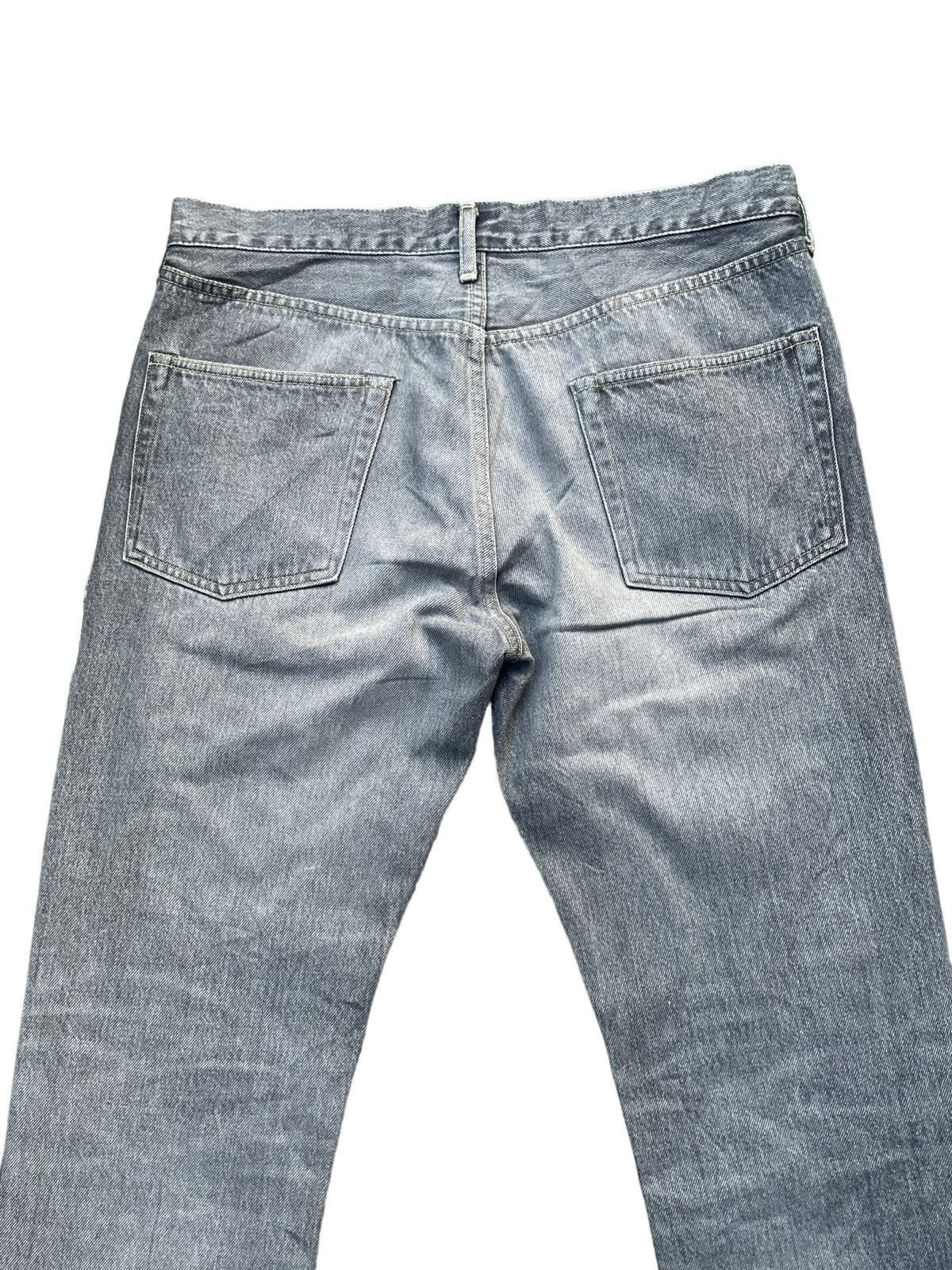 Japanese Brand From The Garret Tokyo Japan Distressed Denim Size US 33 - 7 Thumbnail
