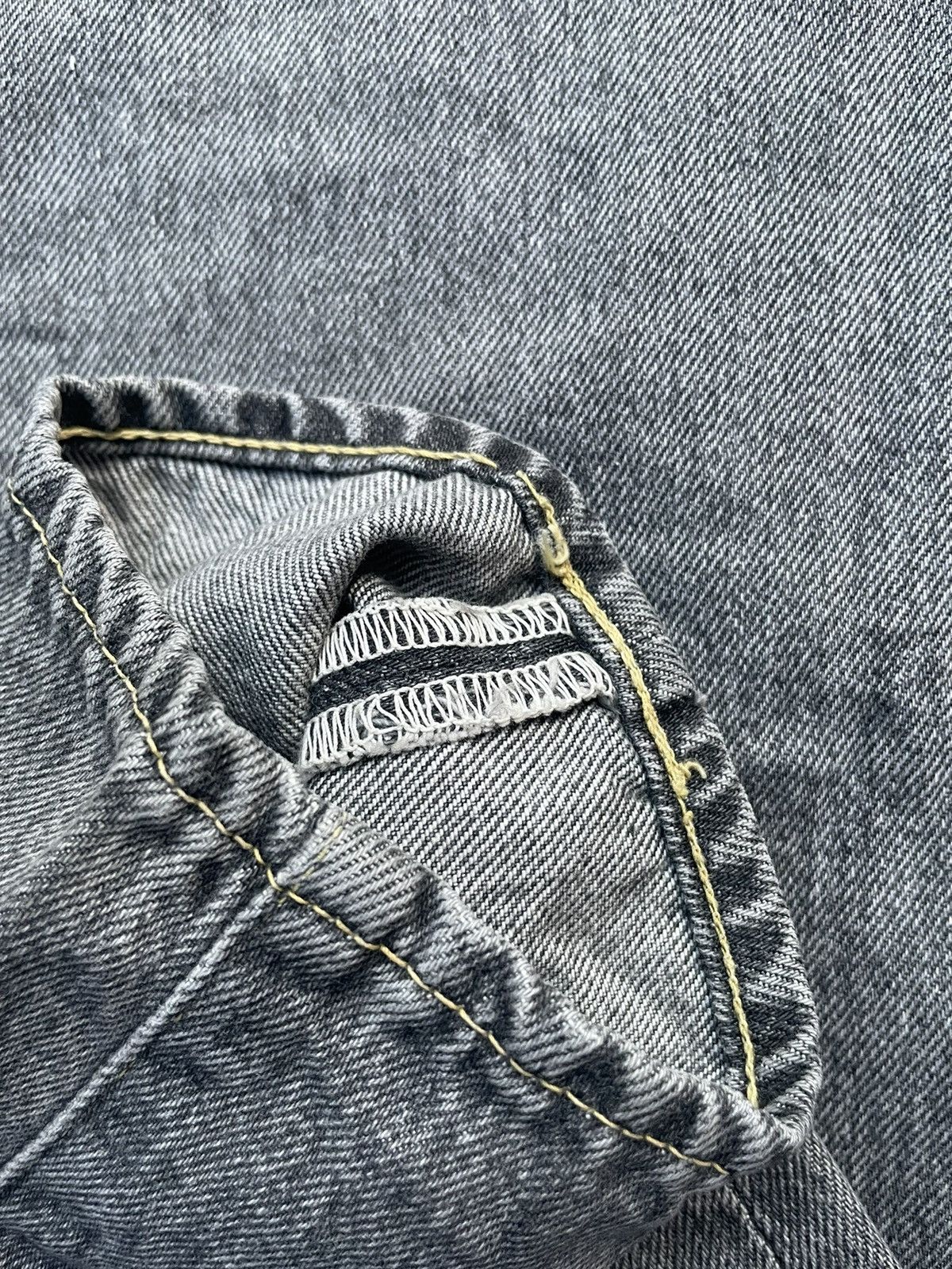Japanese Brand From The Garret Tokyo Japan Distressed Denim Size US 33 - 9 Thumbnail