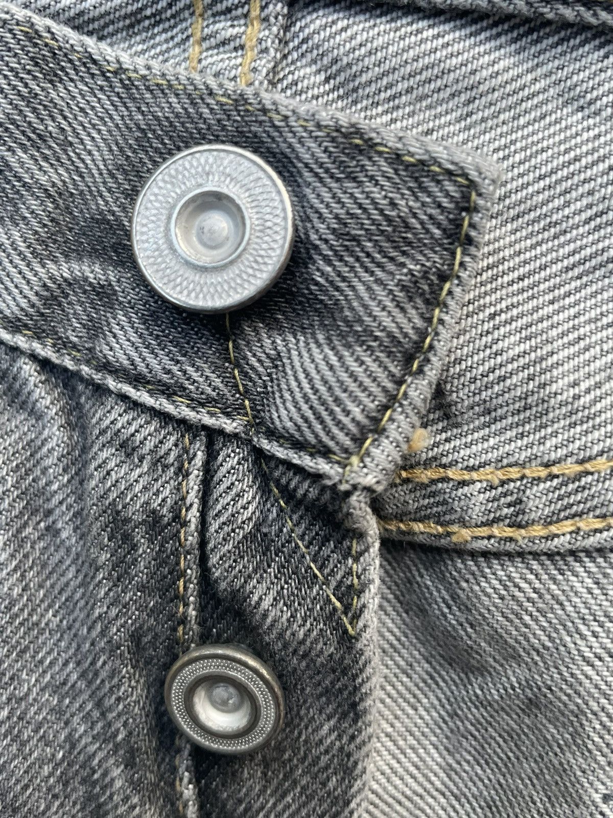Japanese Brand From The Garret Tokyo Japan Distressed Denim Size US 33 - 13 Thumbnail