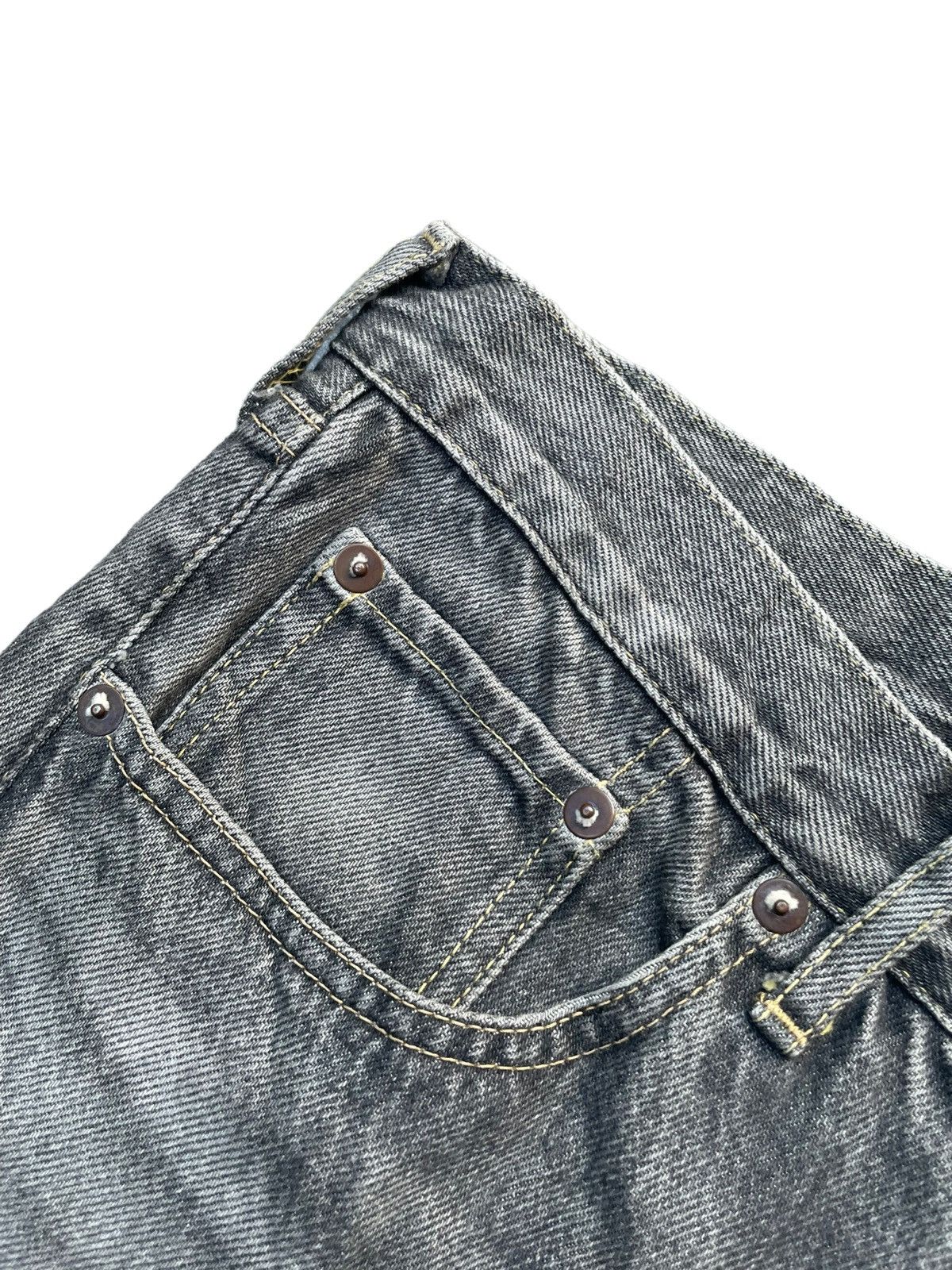 Japanese Brand From The Garret Tokyo Japan Distressed Denim Size US 33 - 5 Thumbnail