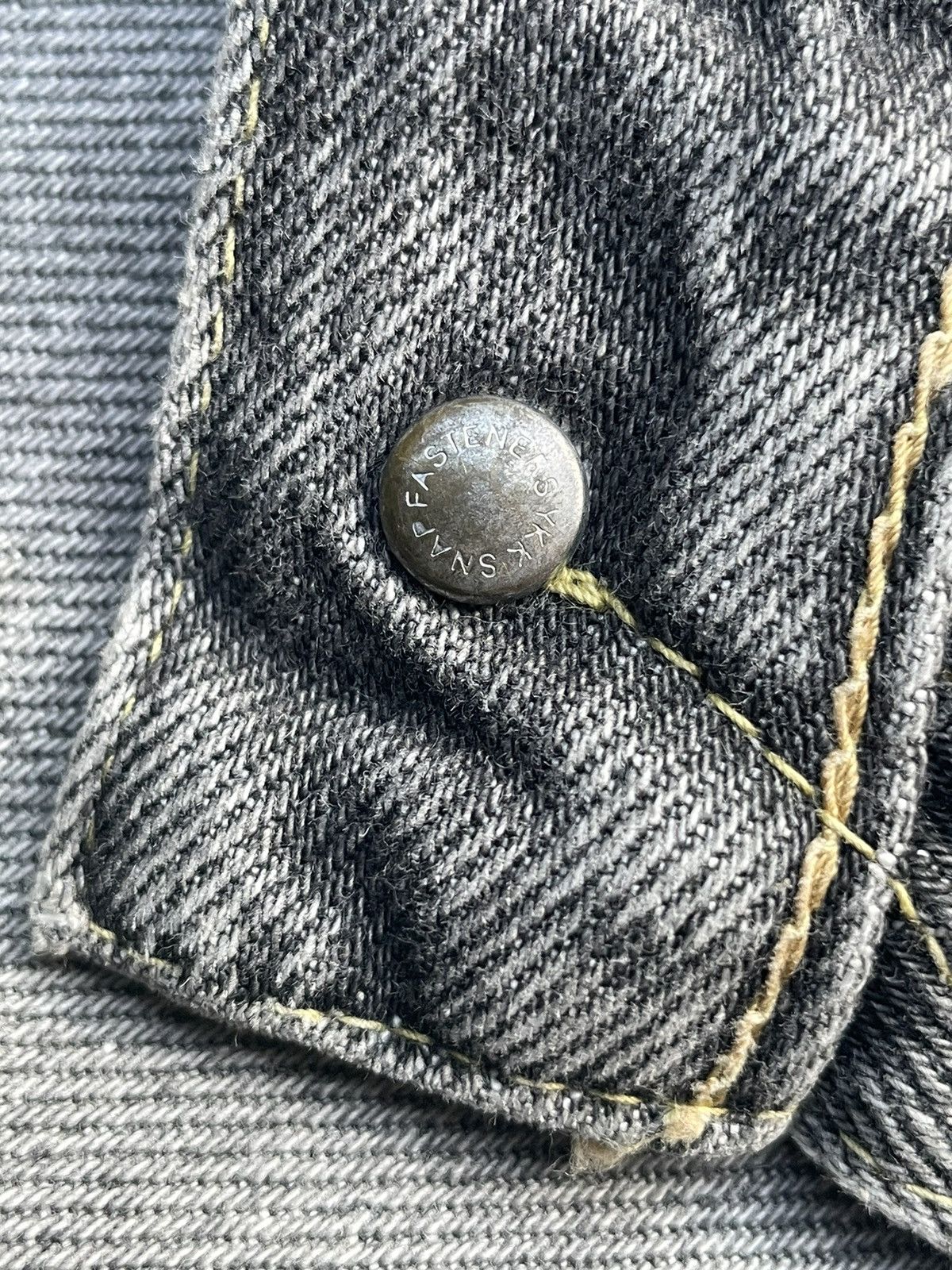 Japanese Brand From The Garret Tokyo Japan Distressed Denim Size US 33 - 12 Thumbnail