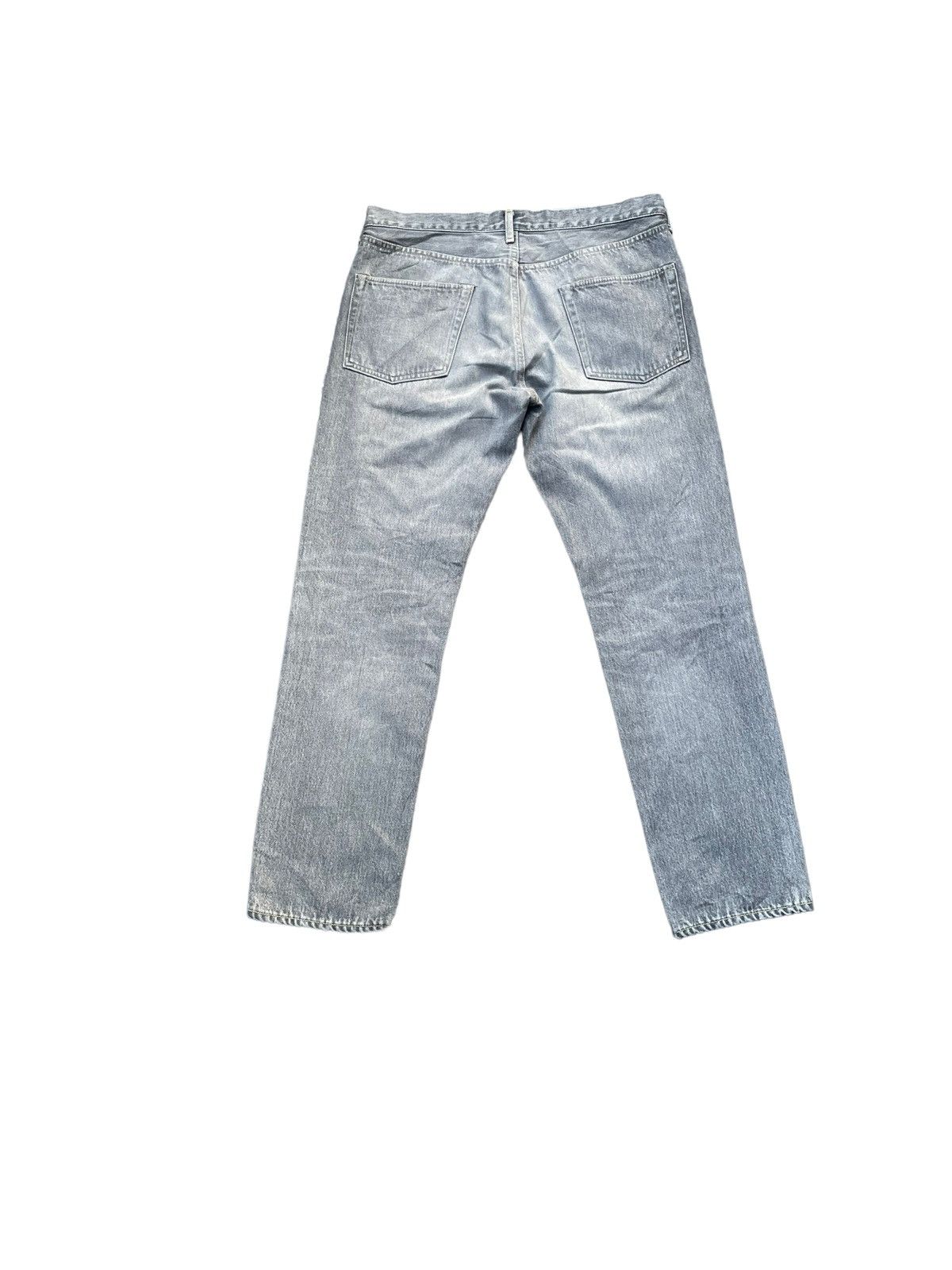 Japanese Brand From The Garret Tokyo Japan Distressed Denim Size US 33 - 6 Thumbnail
