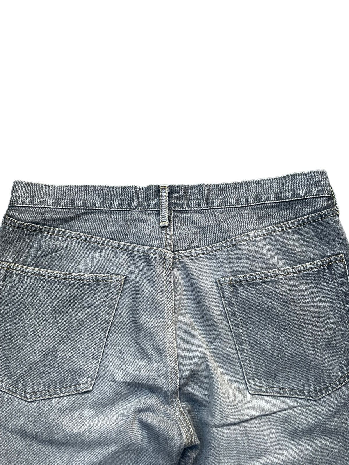 Japanese Brand From The Garret Tokyo Japan Distressed Denim Size US 33 - 8 Thumbnail