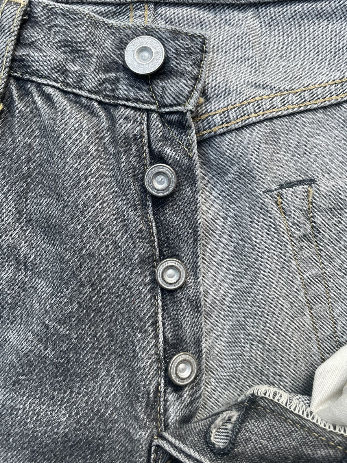 Japanese Brand From The Garret Tokyo Japan Distressed Denim Size US 33 - 14 Thumbnail