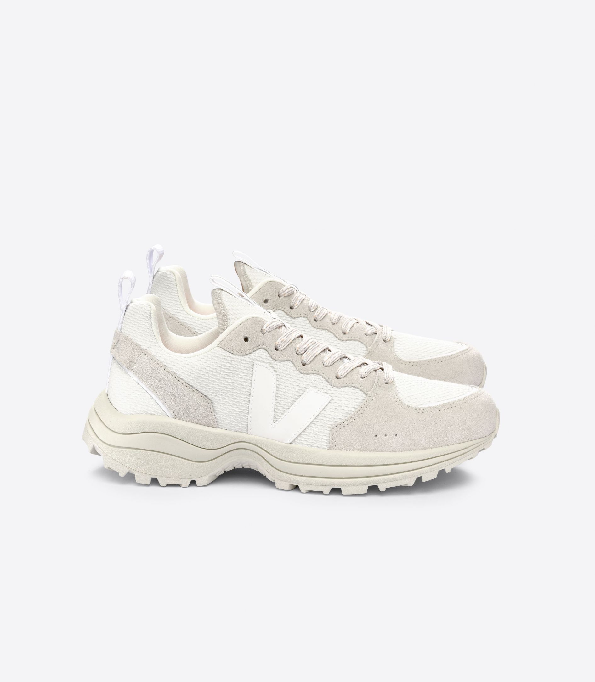 image of Veja Venturi Hexamesh Gravel White Vt2103184B Eu 42 Us 9 Shoes, Men's