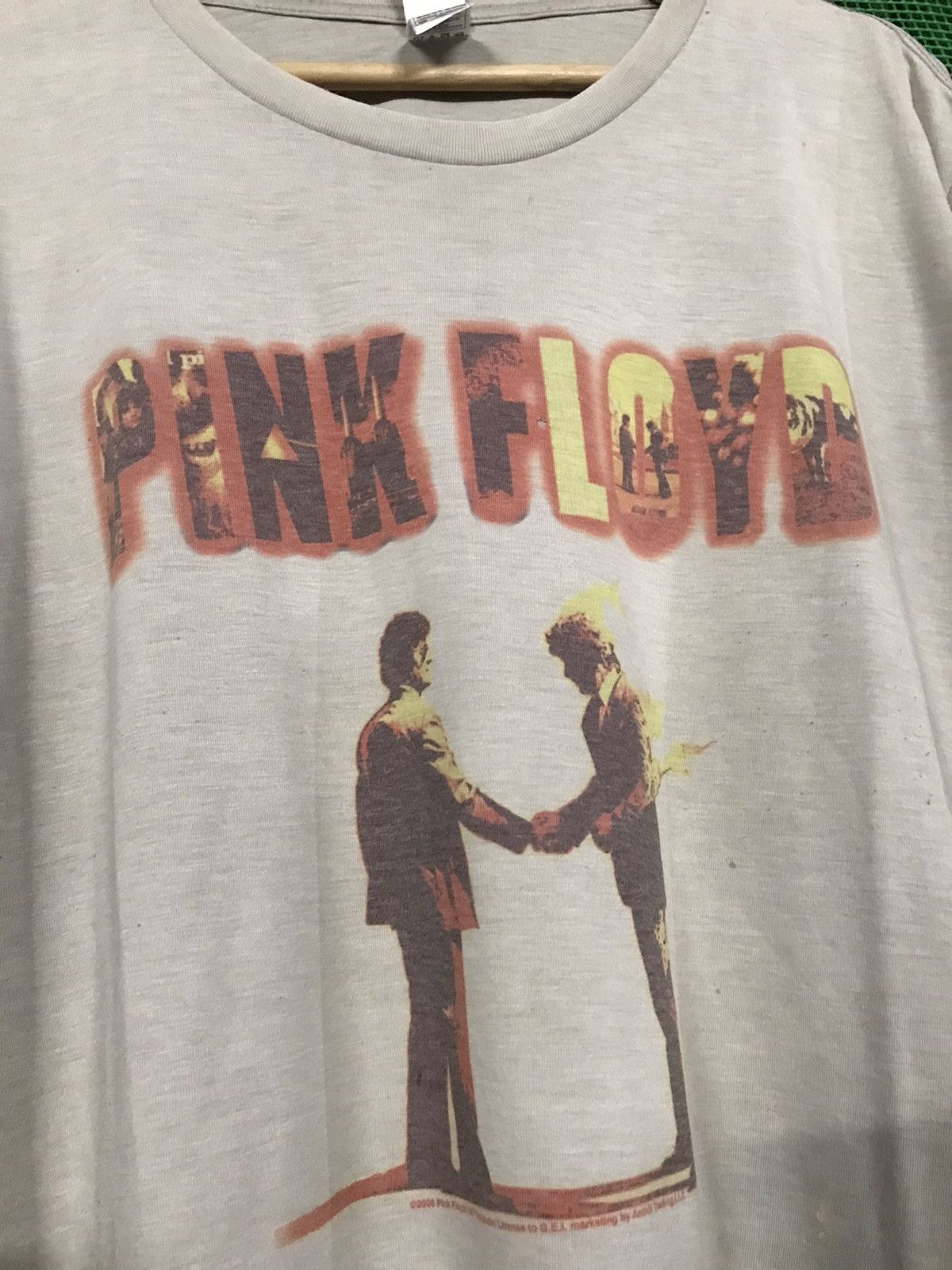 Band Tees Pink Floyd Tshirt Short Sleeve Crewneck Pullover Size US XL / EU 56 / 4 - 3 Thumbnail