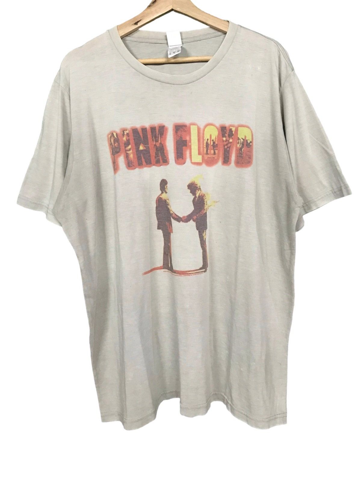 Band Tees Pink Floyd Tshirt Short Sleeve Crewneck Pullover Size US XL / EU 56 / 4 - 1 Thumbnail
