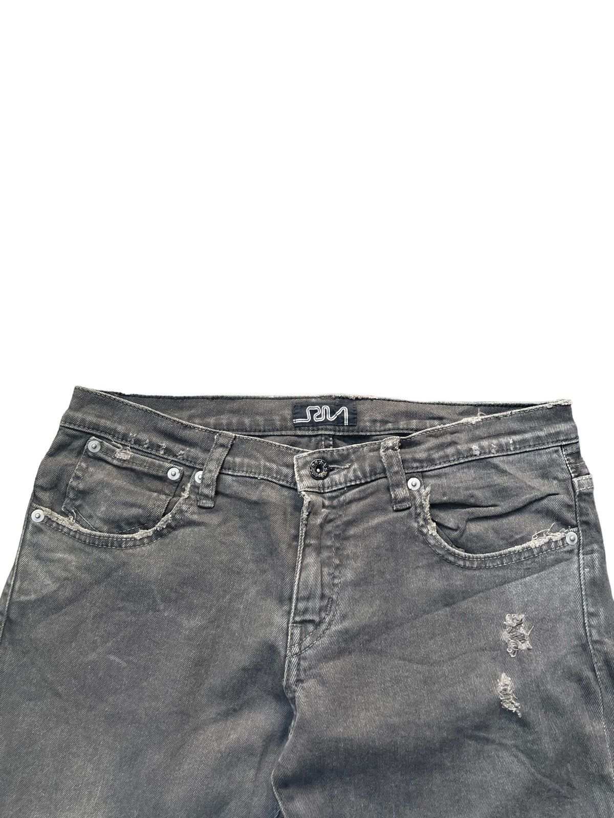 Japanese Brand RNA Custom Distresed Denim Size US 32 / EU 48 - 6 Thumbnail